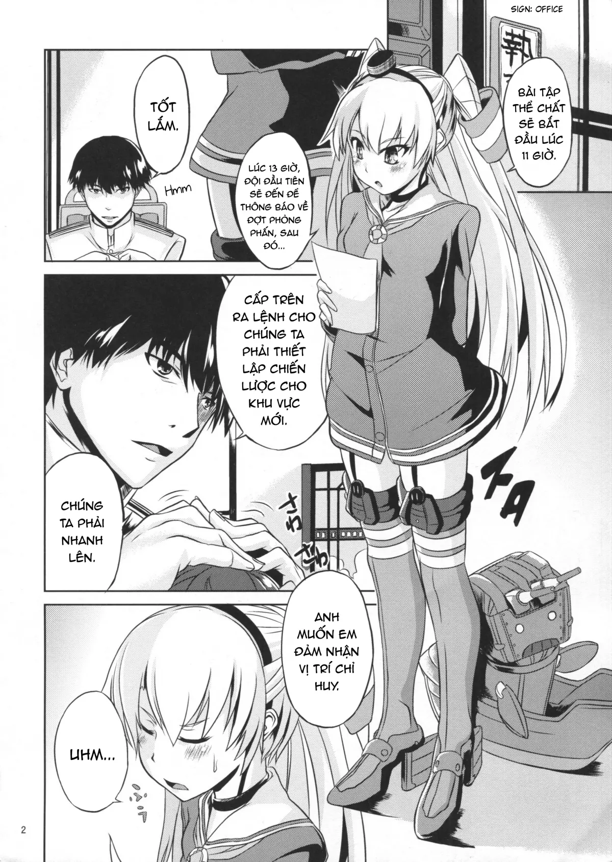 Teitoku wa Dekiru Hentai (Kantai Collection -KanColle-) [Vietnamese Tiếng Việt] [[ DVT ] Mov] - Teitoku wa Dekiru Hentai (Kantai Collection -KanColle-) [Vietnamese Tiếng Việt] [[ DVT ] Mov] trang 3