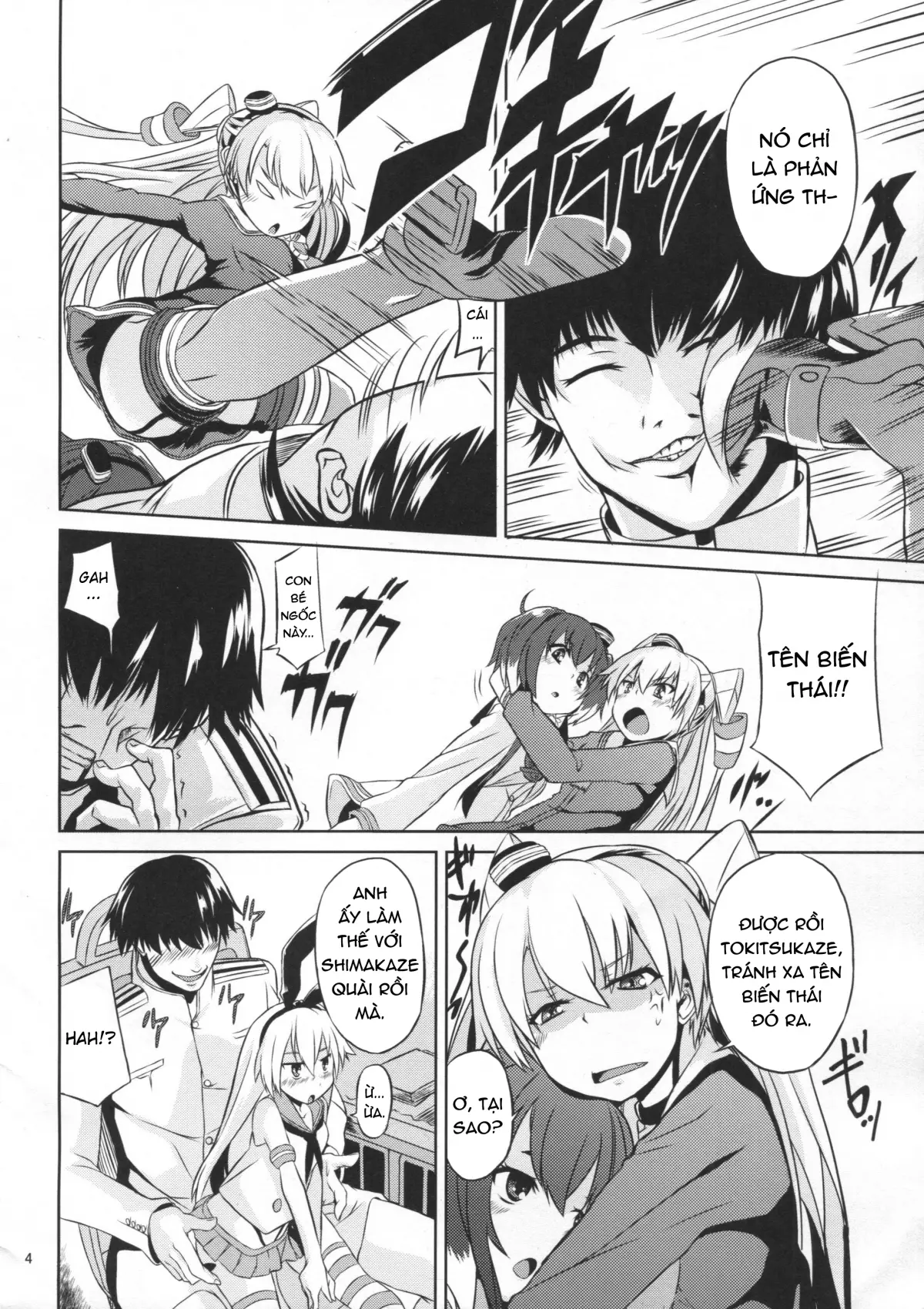 Teitoku wa Dekiru Hentai (Kantai Collection -KanColle-) [Vietnamese Tiếng Việt] [[ DVT ] Mov] - Teitoku wa Dekiru Hentai (Kantai Collection -KanColle-) [Vietnamese Tiếng Việt] [[ DVT ] Mov] trang 5
