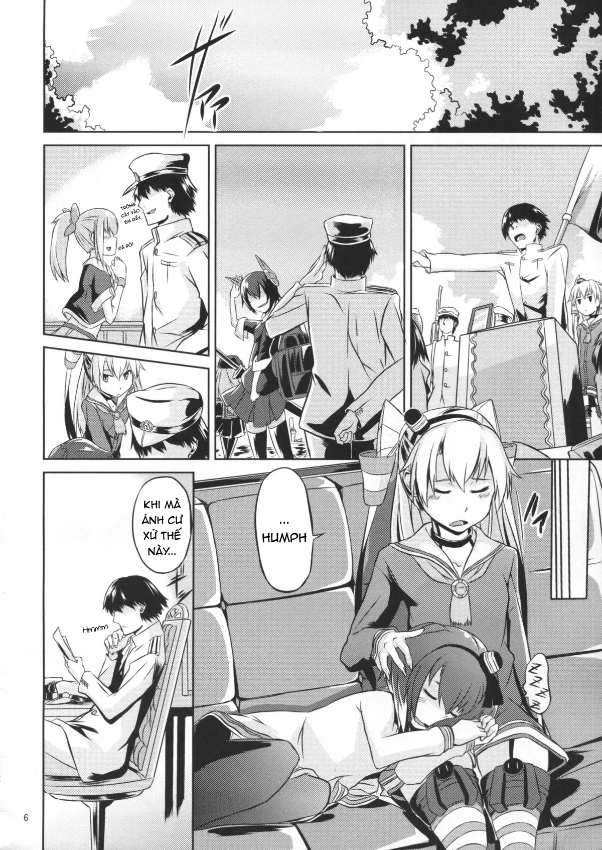 Teitoku wa Dekiru Hentai (Kantai Collection -KanColle-) [Vietnamese Tiếng Việt] [[ DVT ] Mov] - Teitoku wa Dekiru Hentai (Kantai Collection -KanColle-) [Vietnamese Tiếng Việt] [[ DVT ] Mov] trang 7