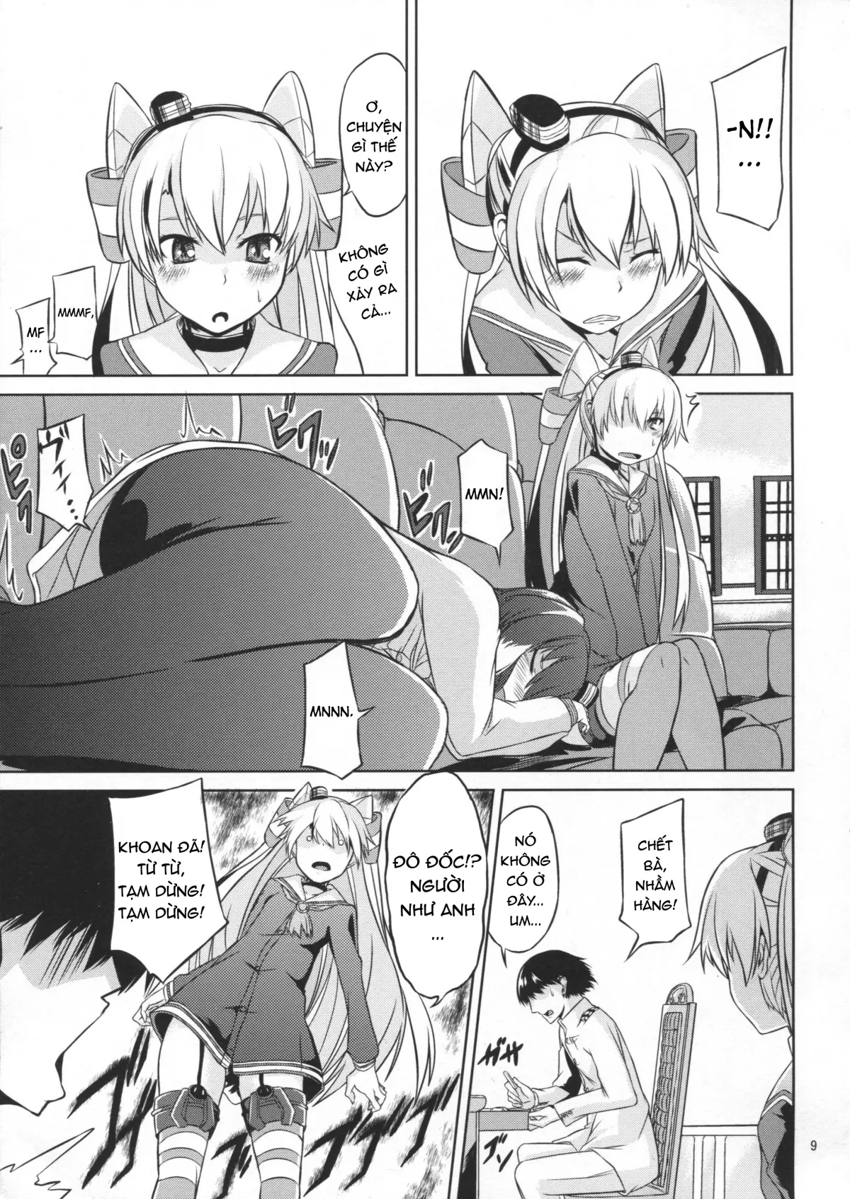 Teitoku wa Dekiru Hentai (Kantai Collection -KanColle-) [Vietnamese Tiếng Việt] [[ DVT ] Mov] - Teitoku wa Dekiru Hentai (Kantai Collection -KanColle-) [Vietnamese Tiếng Việt] [[ DVT ] Mov] trang 10