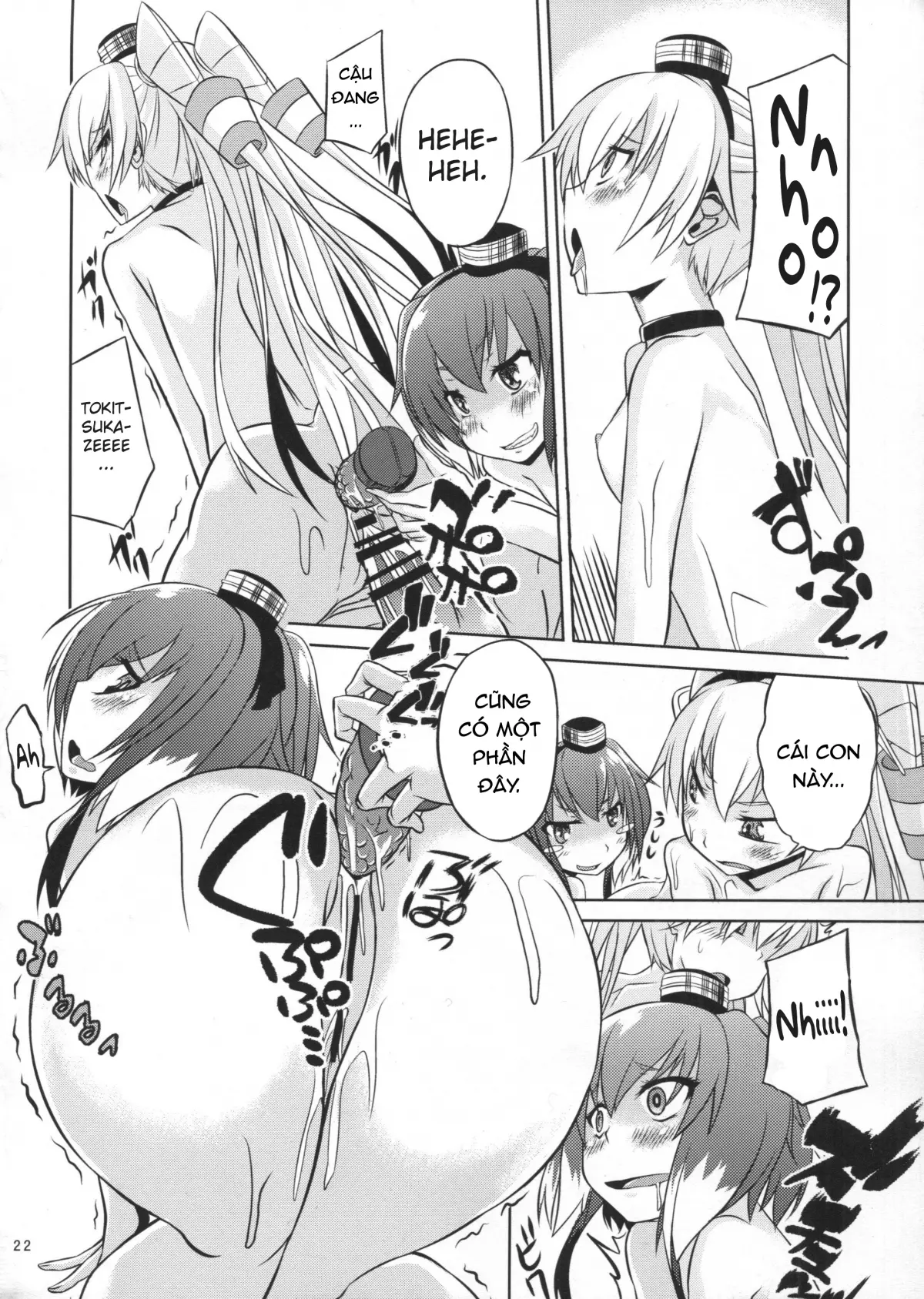 Teitoku wa Dekiru Hentai (Kantai Collection -KanColle-) [Vietnamese Tiếng Việt] [[ DVT ] Mov] - Teitoku wa Dekiru Hentai (Kantai Collection -KanColle-) [Vietnamese Tiếng Việt] [[ DVT ] Mov] trang 23