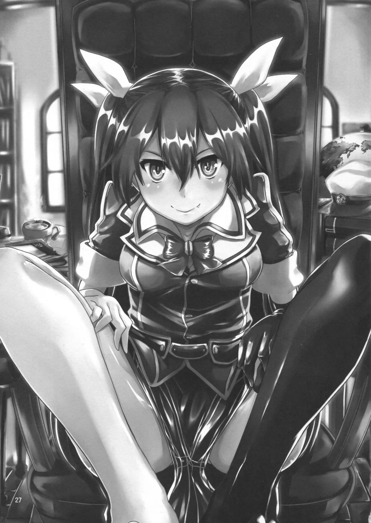 Teitoku wa Dekiru Hentai (Kantai Collection -KanColle-) [Vietnamese Tiếng Việt] [[ DVT ] Mov] - Teitoku wa Dekiru Hentai (Kantai Collection -KanColle-) [Vietnamese Tiếng Việt] [[ DVT ] Mov] trang 28