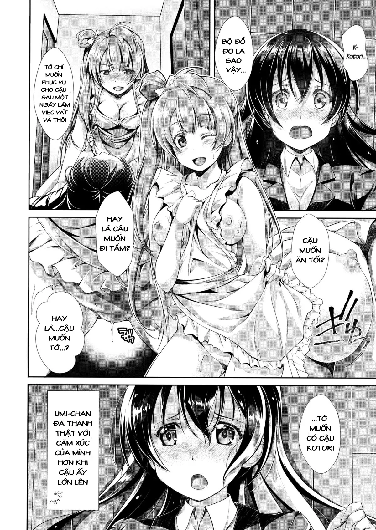 Cherrypie Sensation (Love Live!) [Vietnamese Tiếng Việt] [Snow FOX [DVT]] - Cherrypie Sensation (Love Live!) [Vietnamese Tiếng Việt] [Snow FOX [DVT]] trang 5