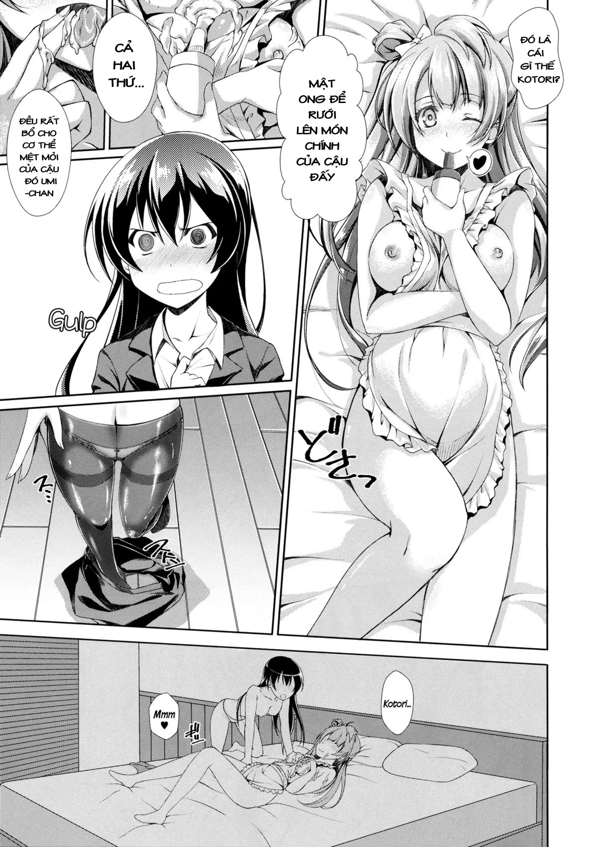 Cherrypie Sensation (Love Live!) [Vietnamese Tiếng Việt] [Snow FOX [DVT]] - Cherrypie Sensation (Love Live!) [Vietnamese Tiếng Việt] [Snow FOX [DVT]] trang 6