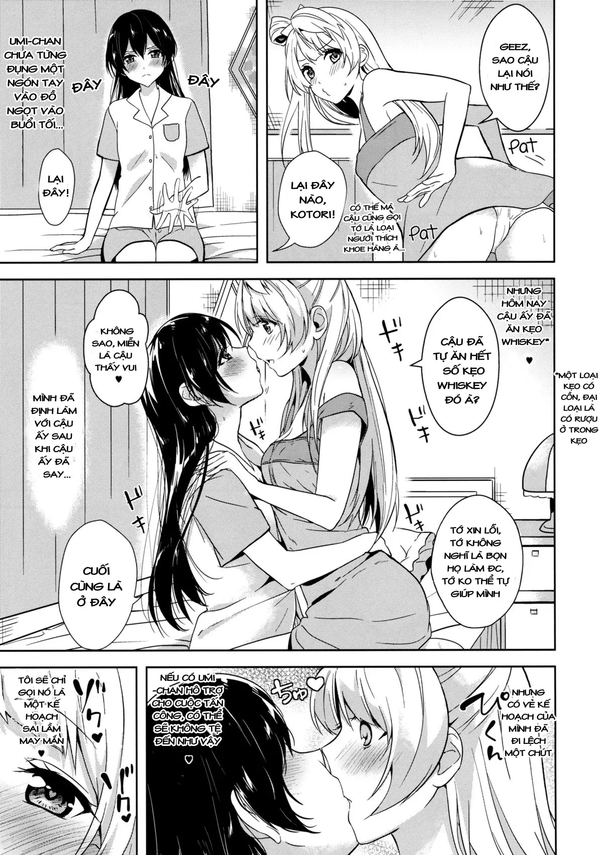 Cherrypie Sensation (Love Live!) [Vietnamese Tiếng Việt] [Snow FOX [DVT]] - Cherrypie Sensation (Love Live!) [Vietnamese Tiếng Việt] [Snow FOX [DVT]] trang 16