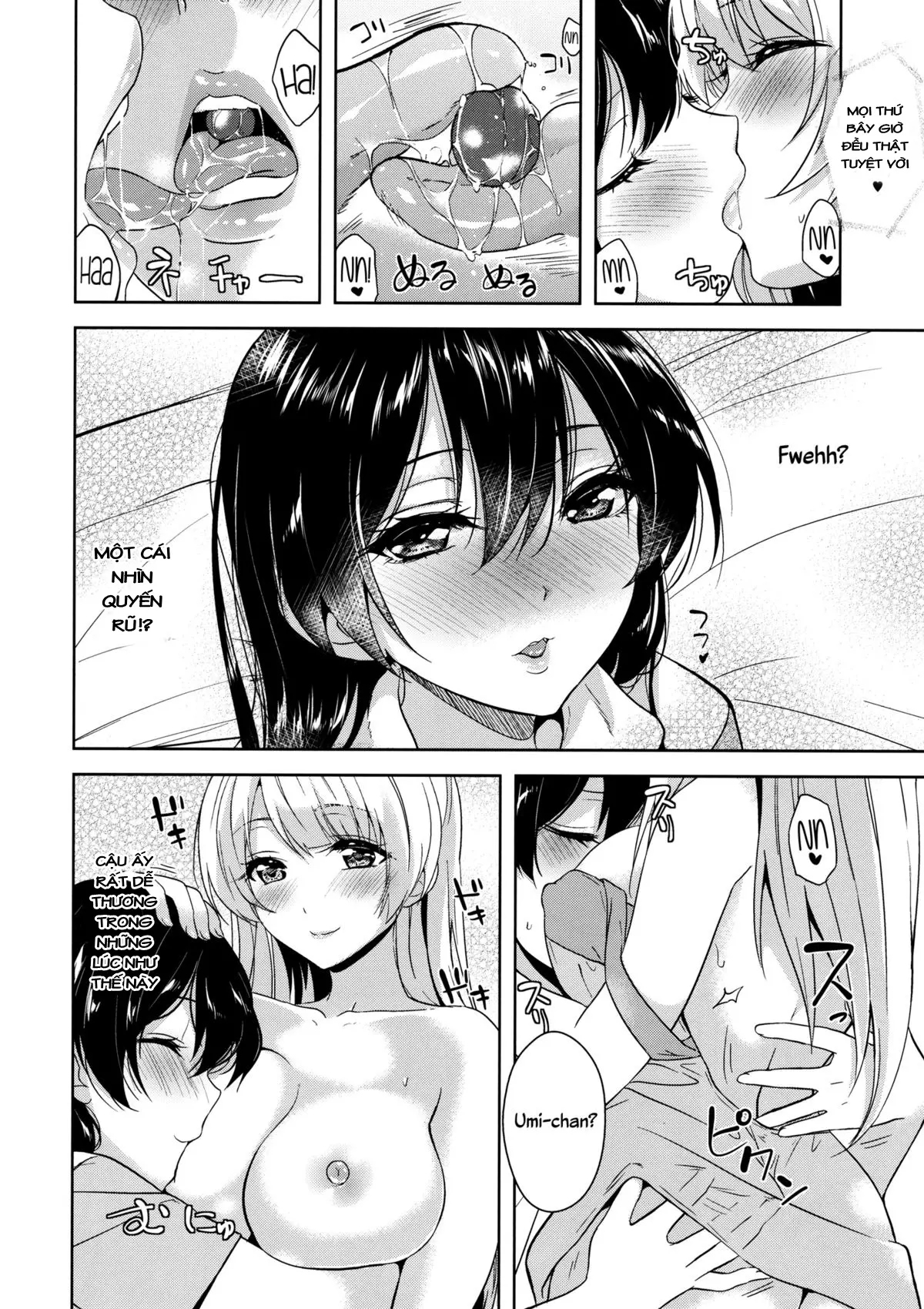 Cherrypie Sensation (Love Live!) [Vietnamese Tiếng Việt] [Snow FOX [DVT]] - Cherrypie Sensation (Love Live!) [Vietnamese Tiếng Việt] [Snow FOX [DVT]] trang 17