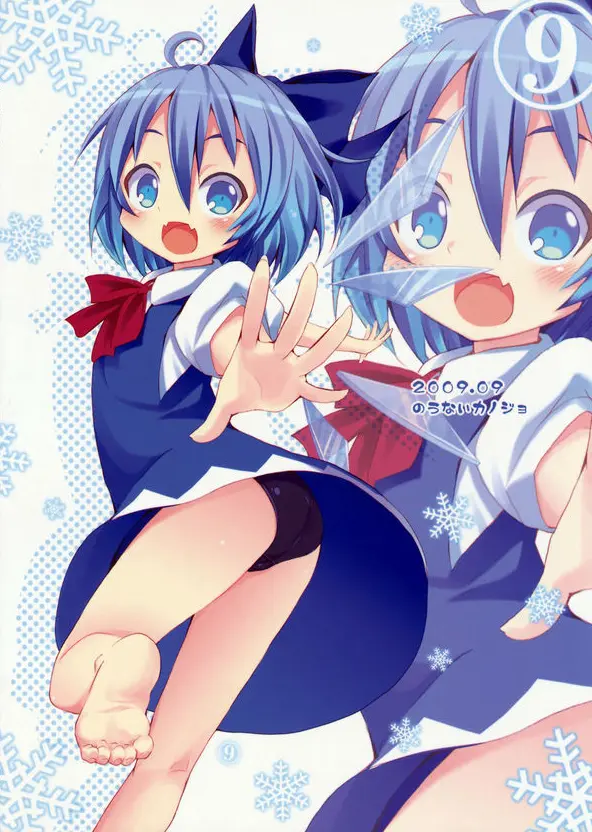 Cirno ga Ouchi ni Yattekita!