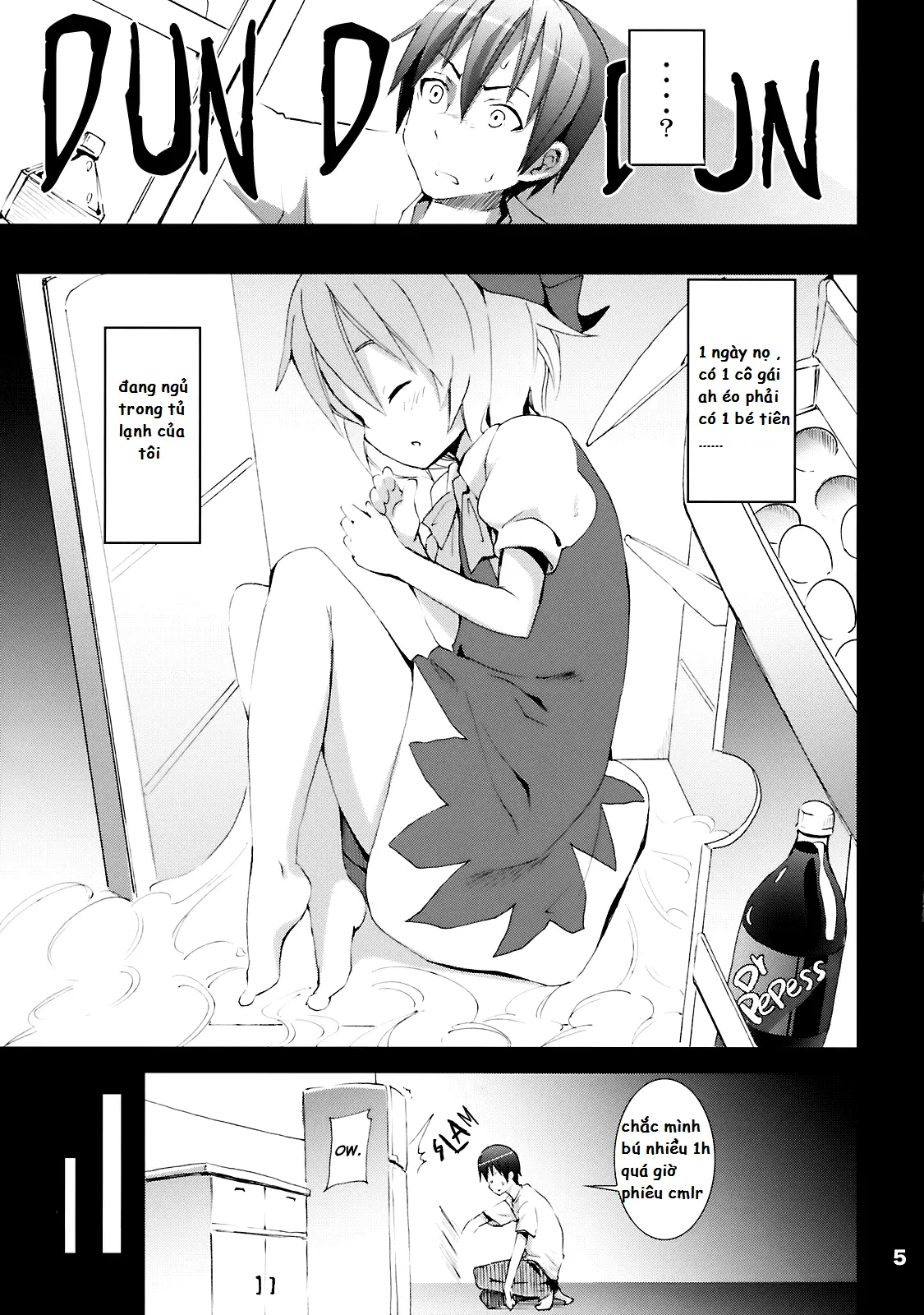 Cirno ga Ouchi ni Yattekita! - Cirno ga Ouchi ni Yattekita! trang 5