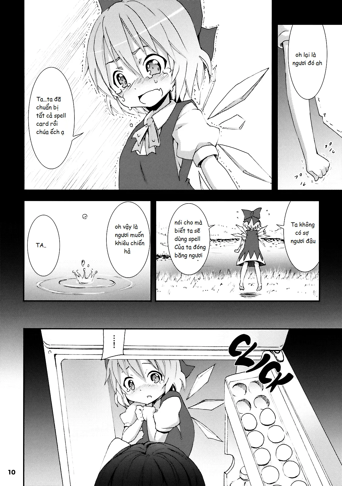 Cirno ga Ouchi ni Yattekita! - Cirno ga Ouchi ni Yattekita! trang 10