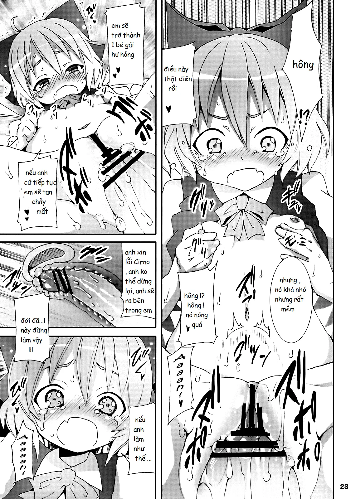 Cirno ga Ouchi ni Yattekita! - Cirno ga Ouchi ni Yattekita! trang 23