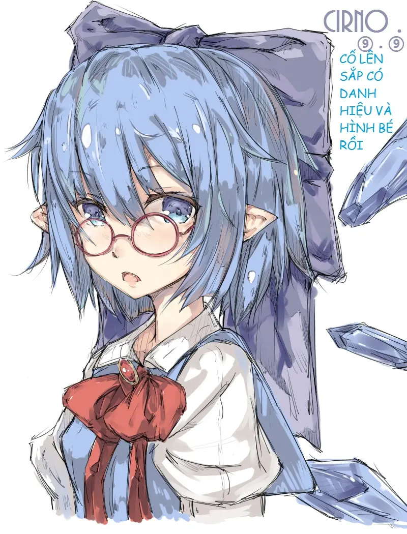 Cirno ga Ouchi ni Yattekita! - Cirno ga Ouchi ni Yattekita! trang 27