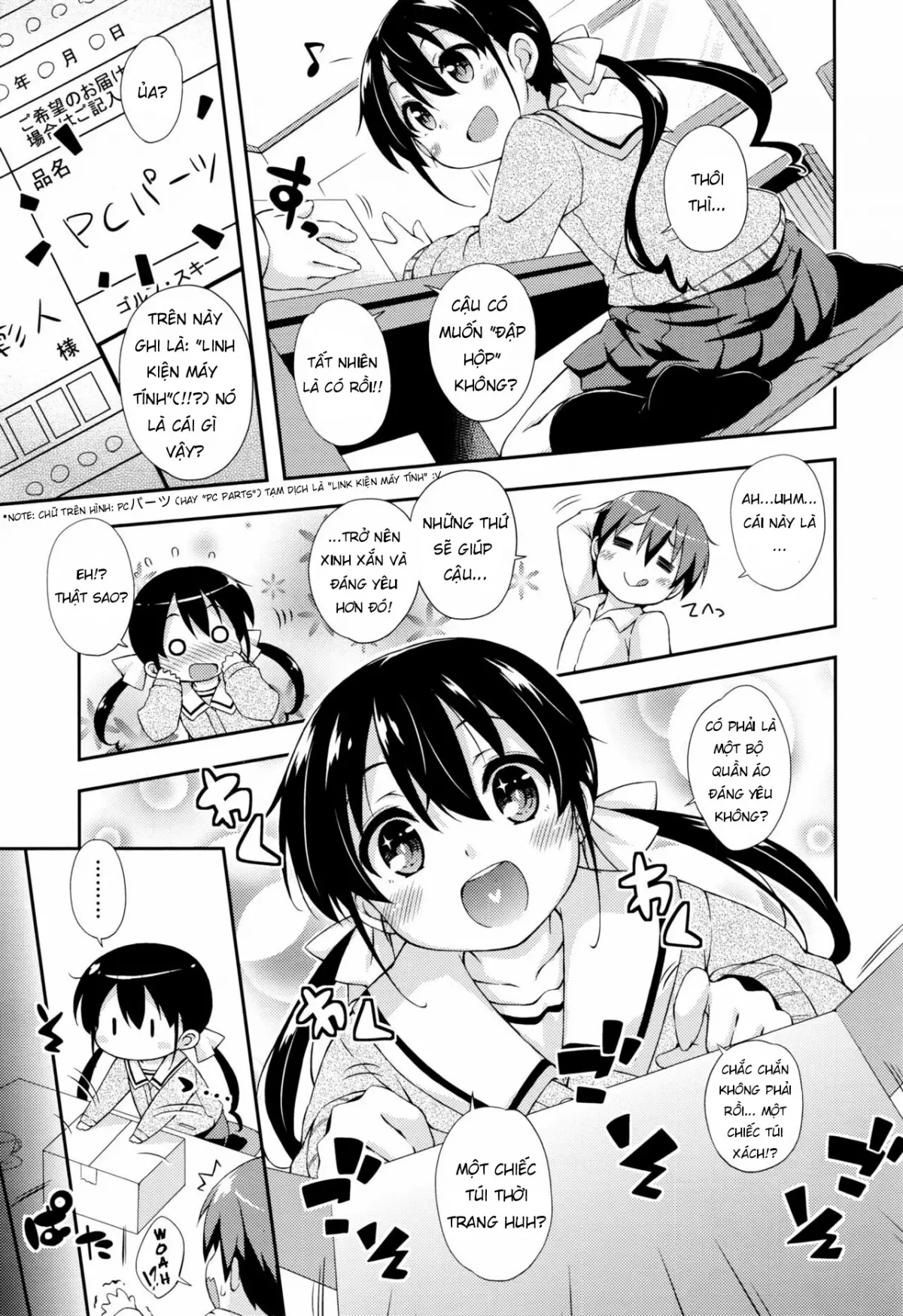 Kanojo no PC Parts - Kanojo no PC Parts trang 3