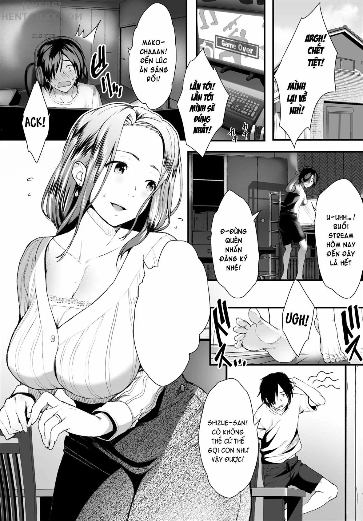 Mẹ kế, streamer dâm dục - Chap 01 trang 5