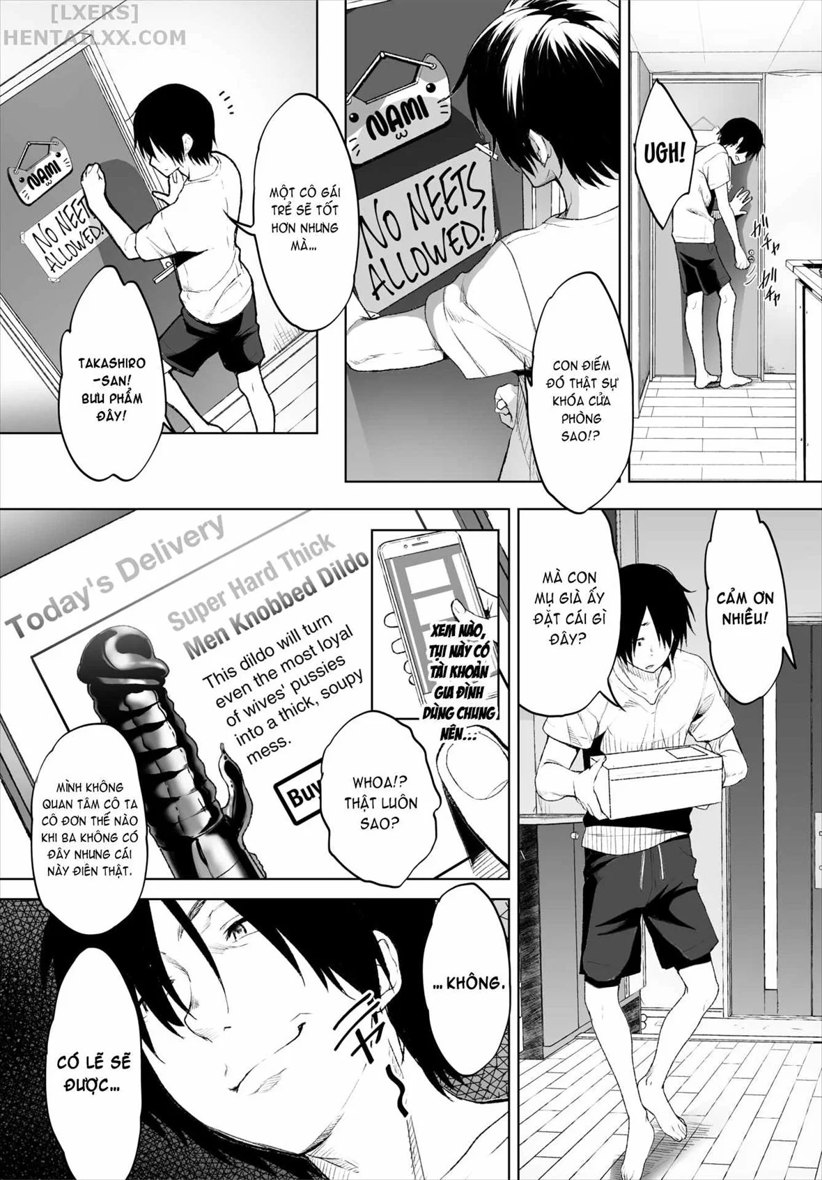 Mẹ kế, streamer dâm dục - Chap 01 trang 8