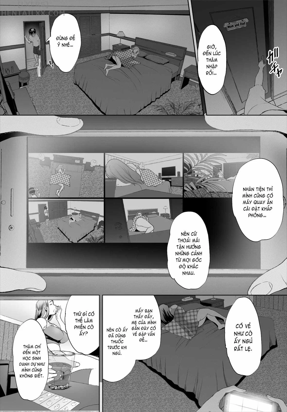 Mẹ kế, streamer dâm dục - Chap 01 trang 10