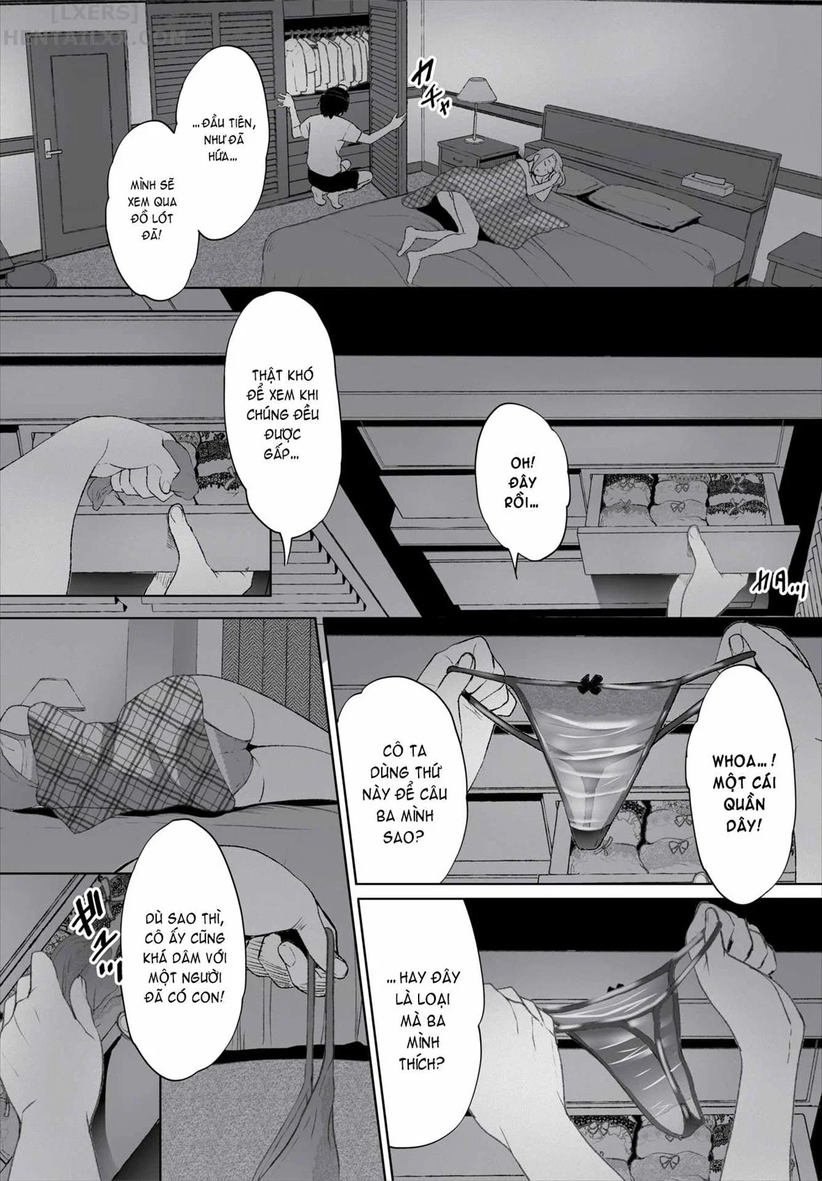 Mẹ kế, streamer dâm dục - Chap 01 trang 11