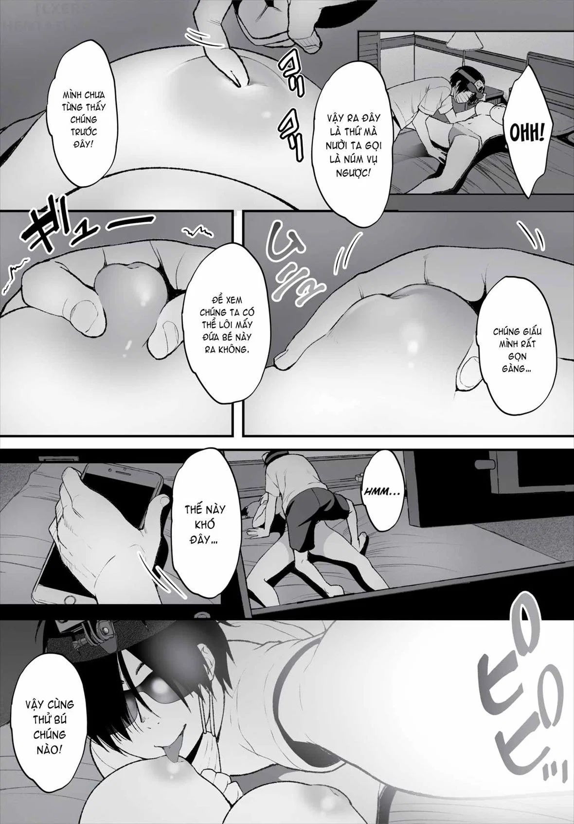 Mẹ kế, streamer dâm dục - Chap 01 trang 15