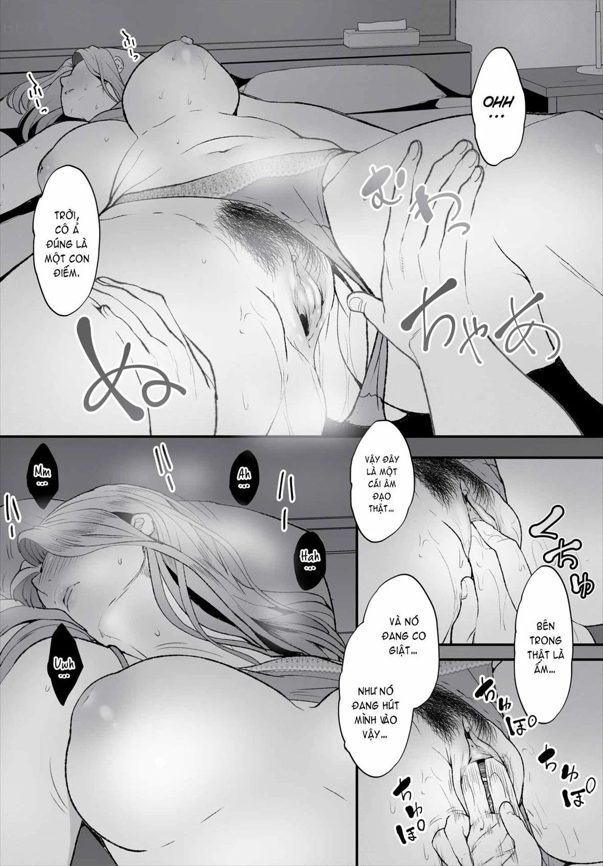 Mẹ kế, streamer dâm dục - Chap 01 trang 18
