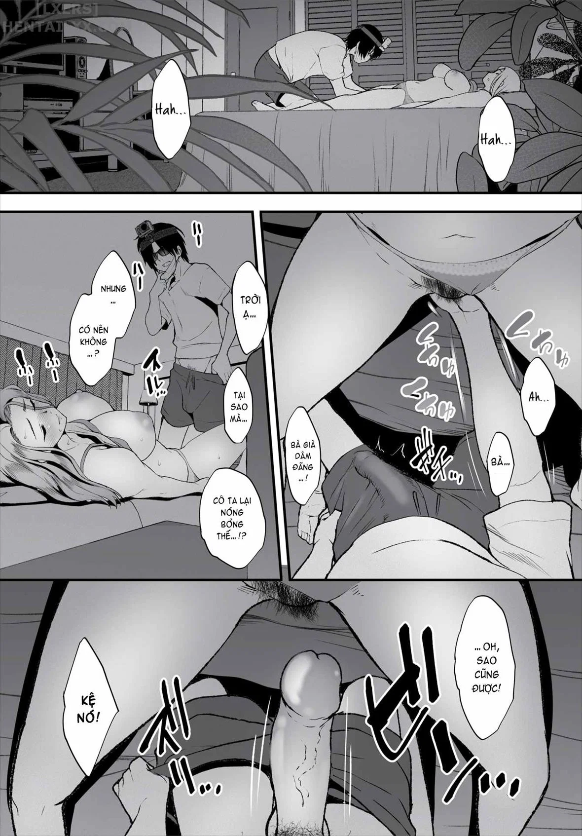 Mẹ kế, streamer dâm dục - Chap 01 trang 19