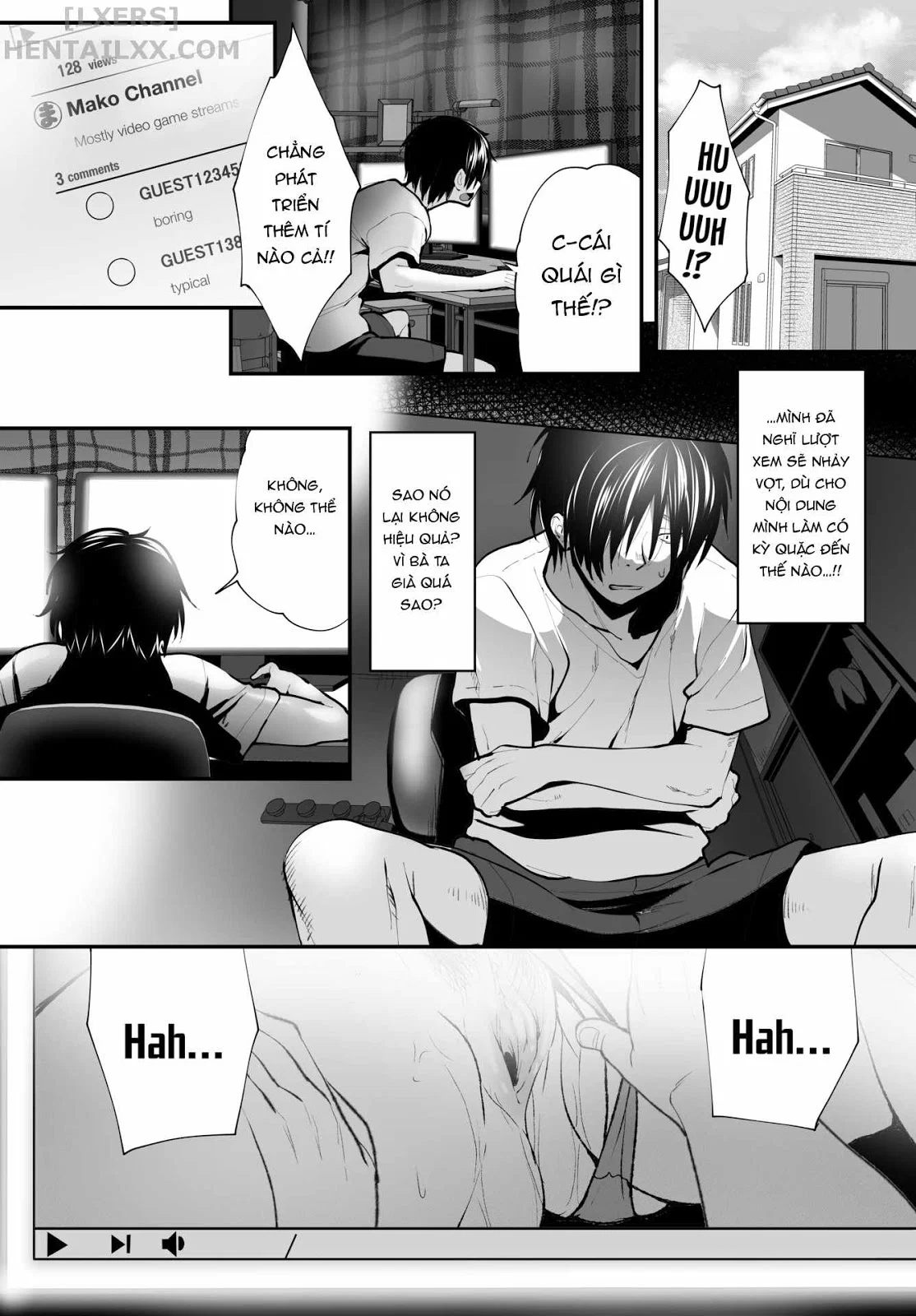 Mẹ kế, streamer dâm dục - Chap 02 trang 5