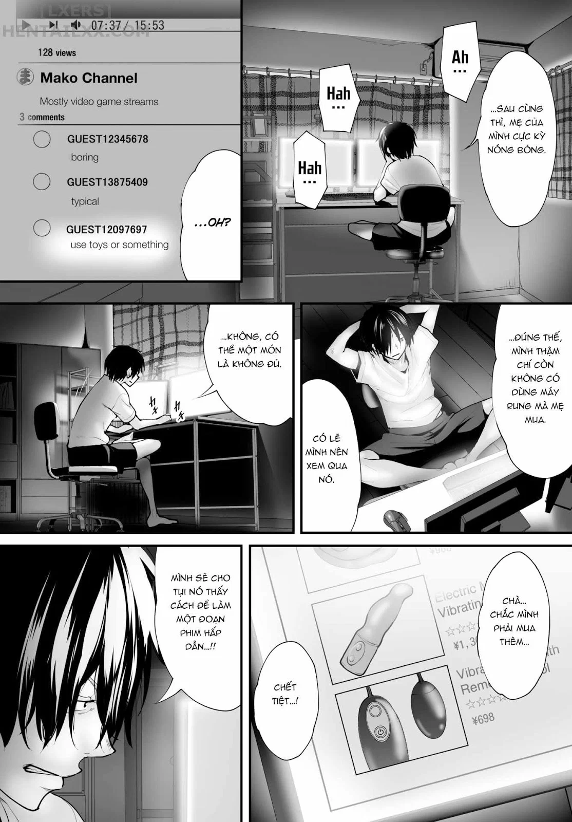 Mẹ kế, streamer dâm dục - Chap 02 trang 6