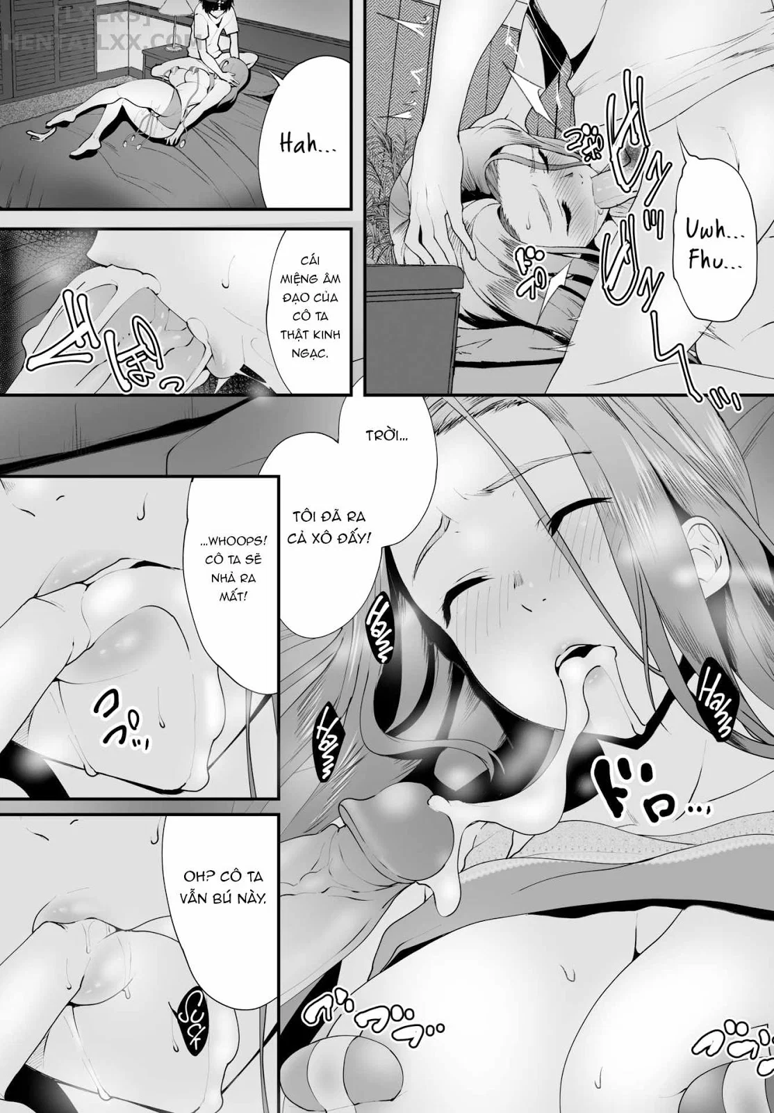 Mẹ kế, streamer dâm dục - Chap 02 trang 15