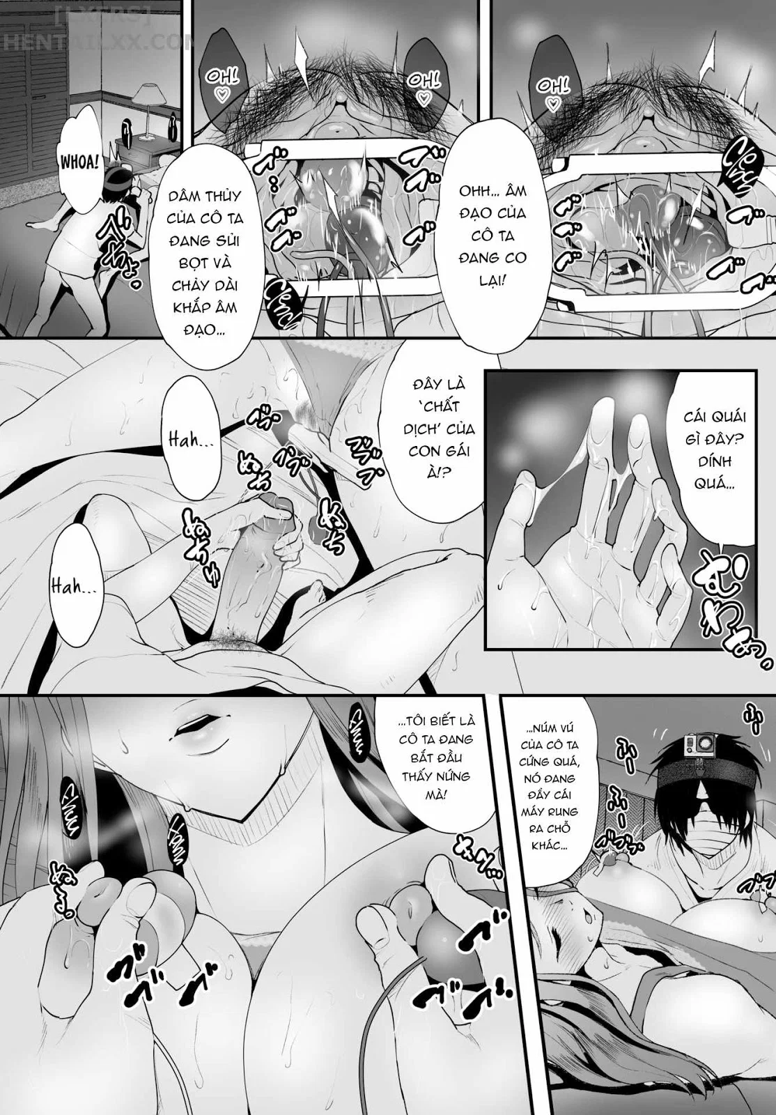 Mẹ kế, streamer dâm dục - Chap 02 trang 19