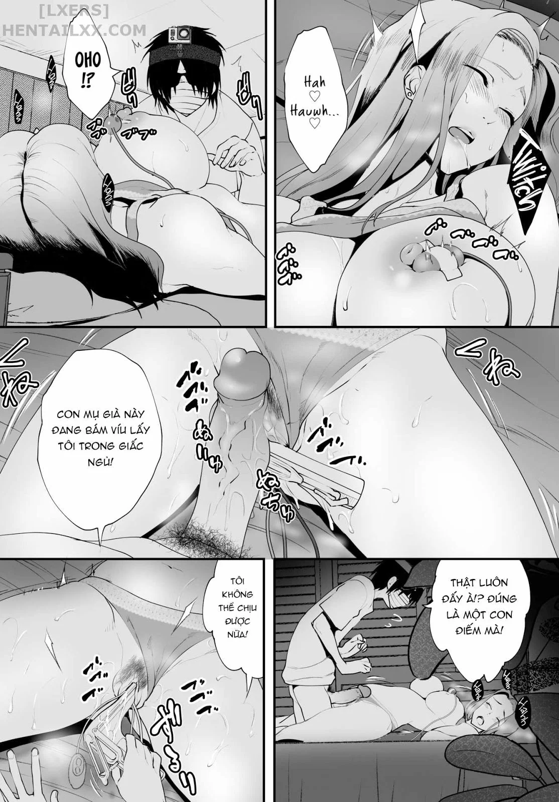 Mẹ kế, streamer dâm dục - Chap 02 trang 20