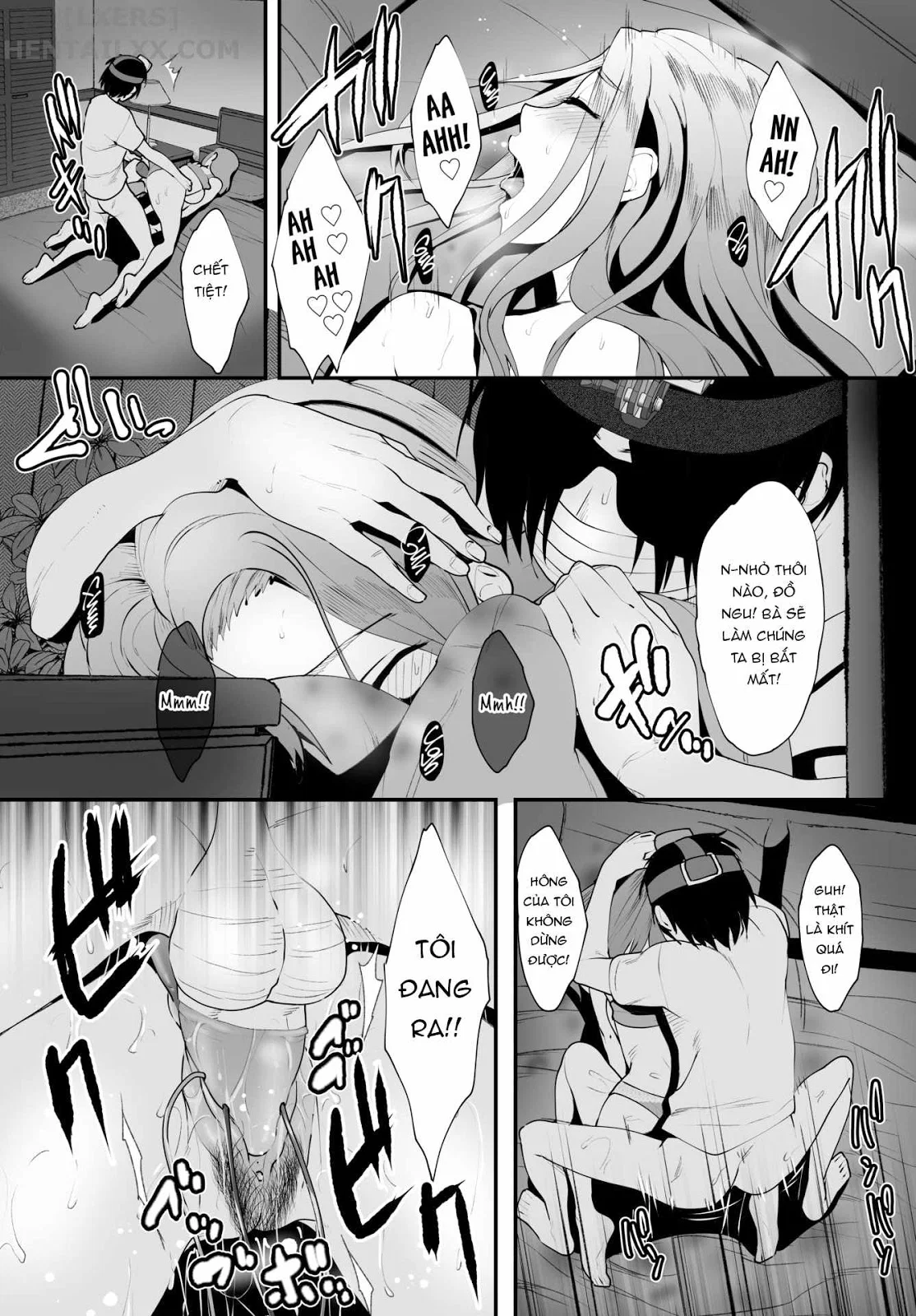 Mẹ kế, streamer dâm dục - Chap 02 trang 24