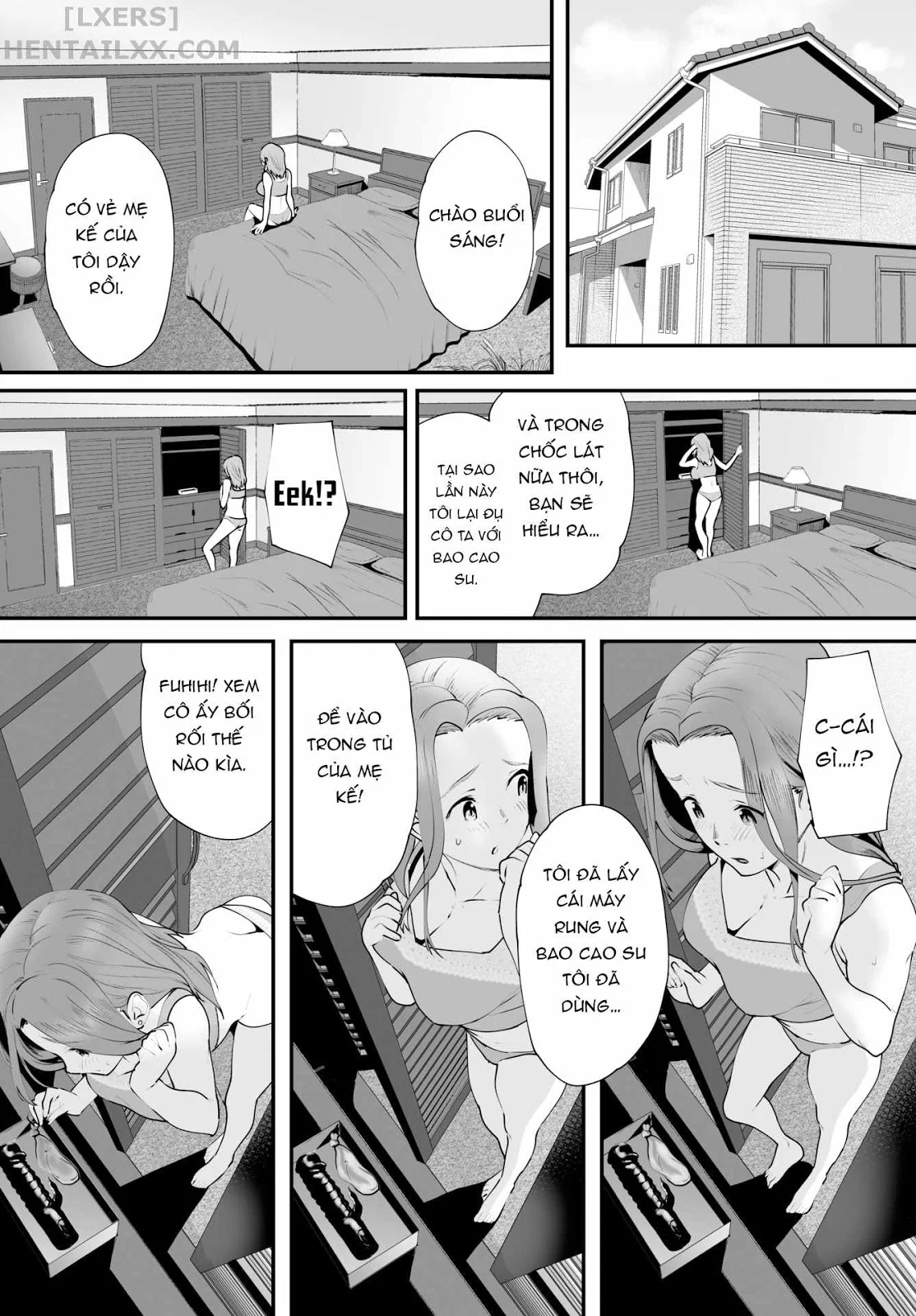 Mẹ kế, streamer dâm dục - Chap 02 trang 26