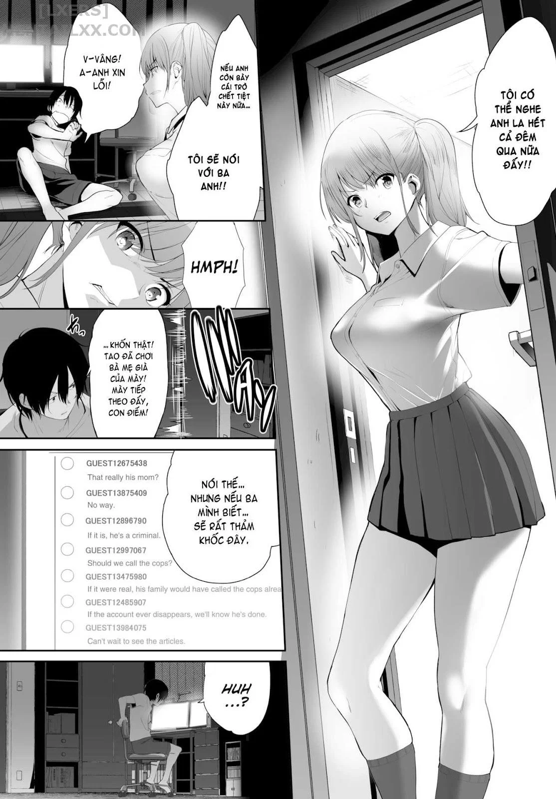 Mẹ kế, streamer dâm dục - Chap 03 trang 7