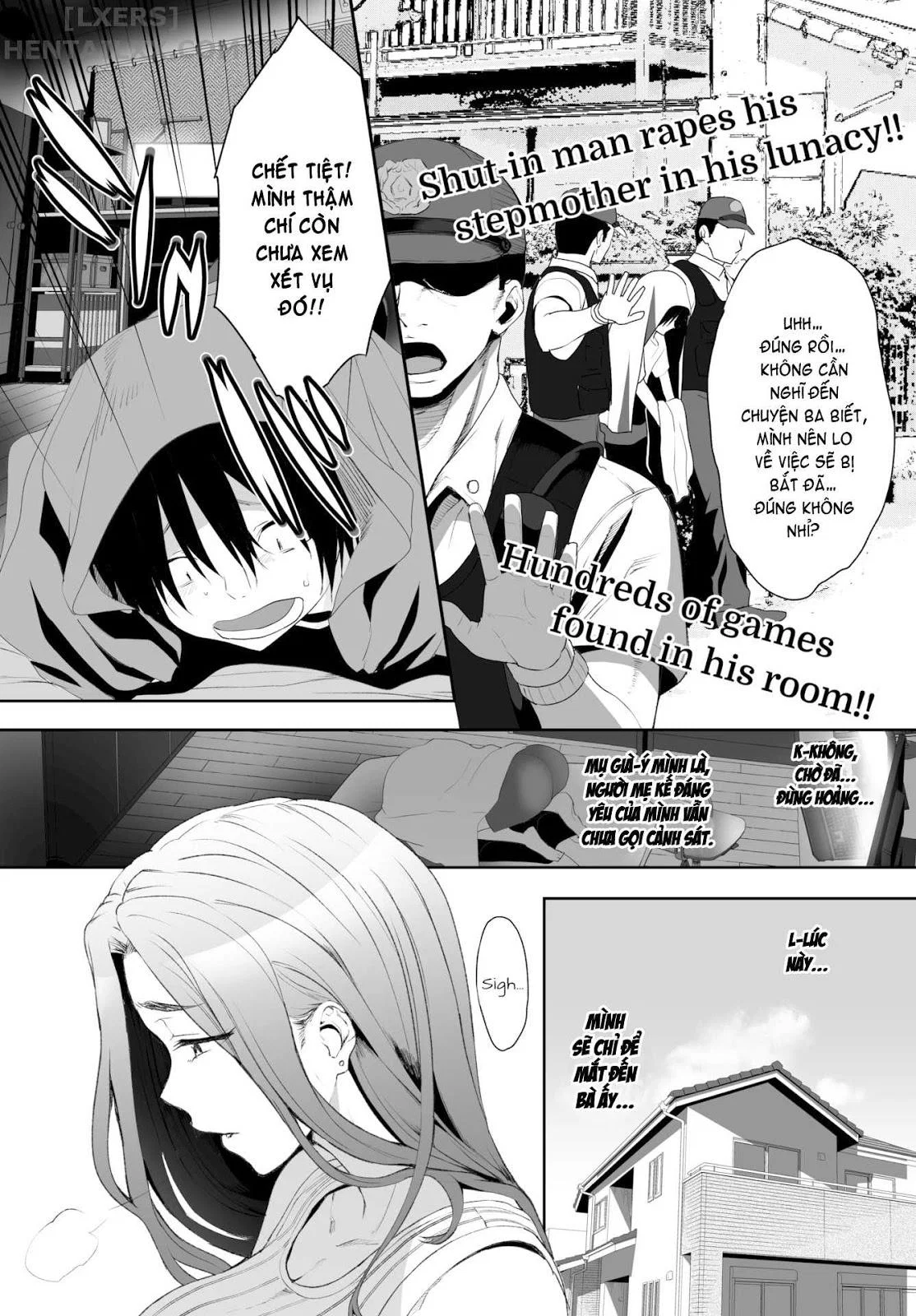 Mẹ kế, streamer dâm dục - Chap 03 trang 8