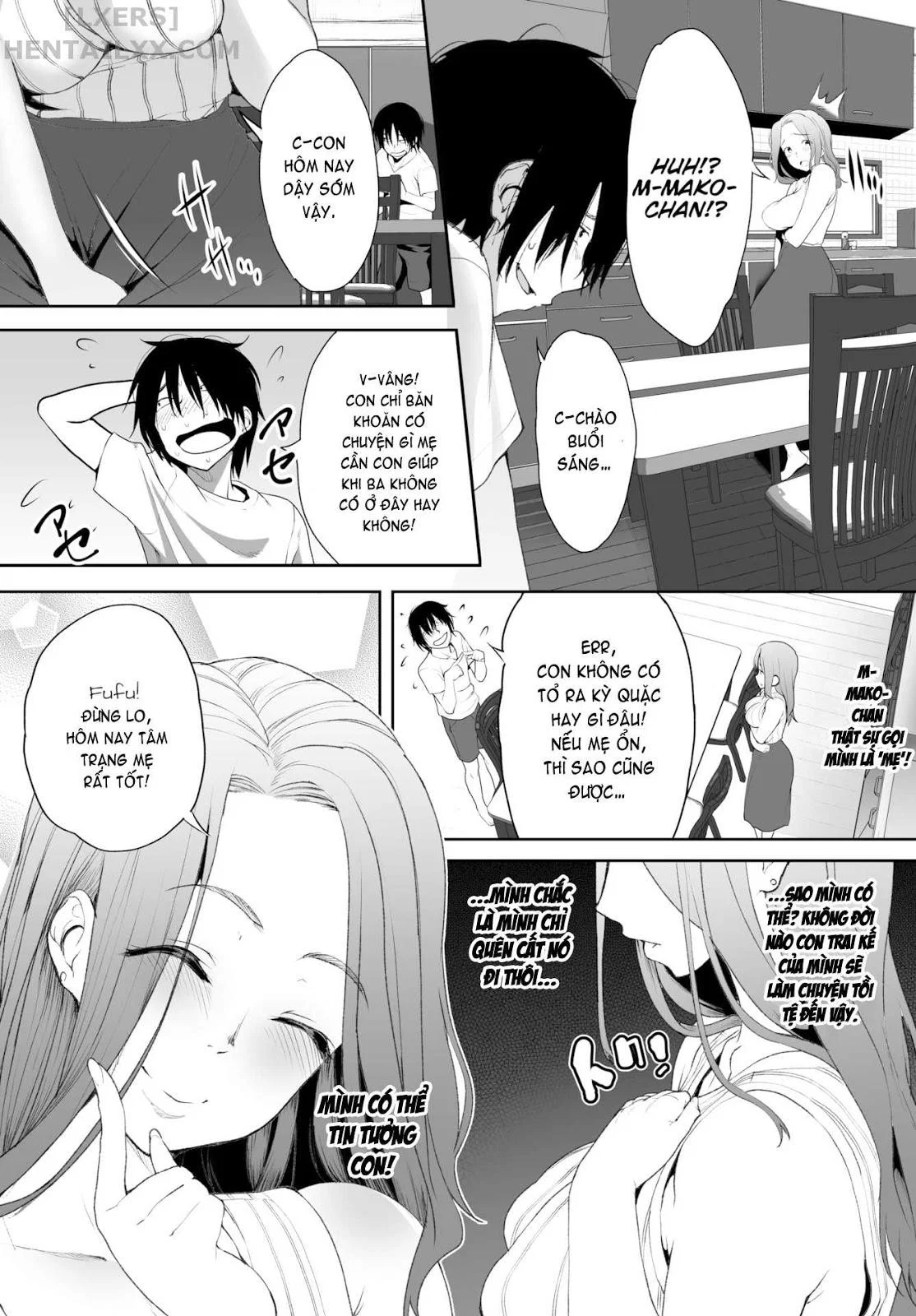 Mẹ kế, streamer dâm dục - Chap 03 trang 10