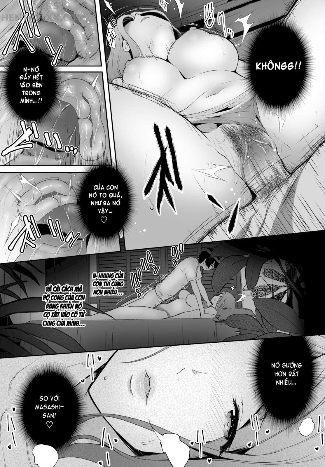 Mẹ kế, streamer dâm dục - Chap 03 trang 14