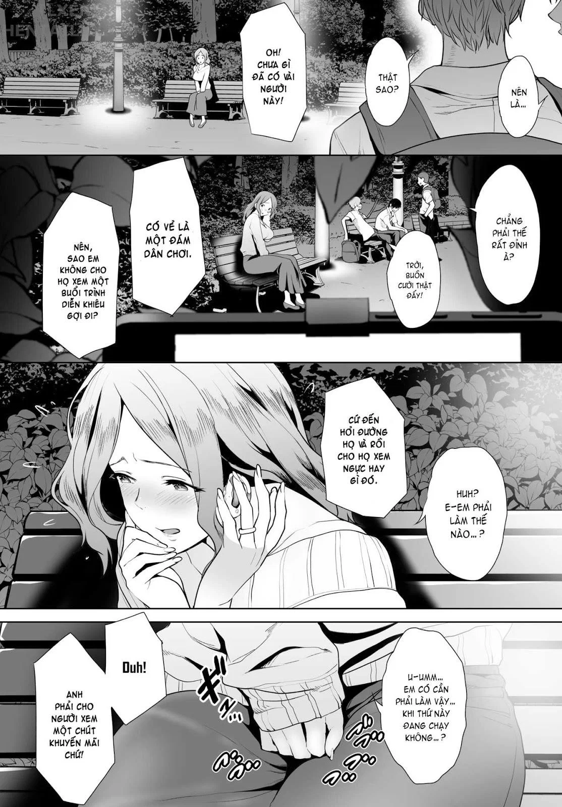 Mẹ kế, streamer dâm dục - Chap 04 trang 8