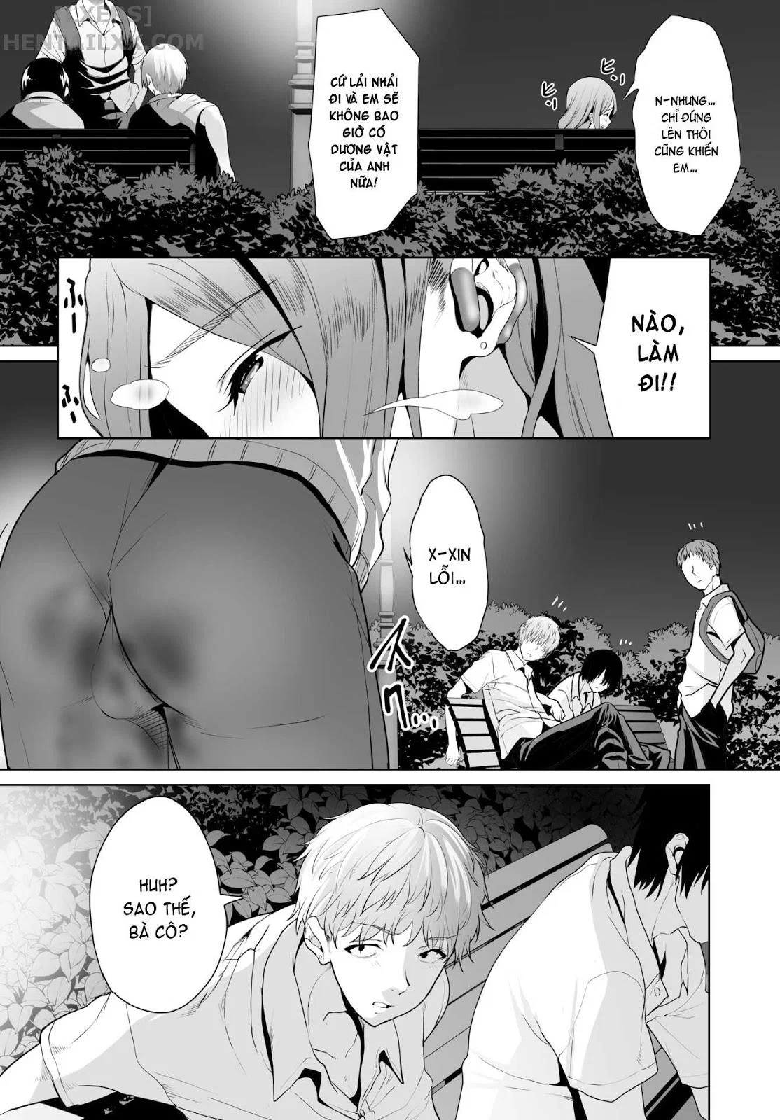 Mẹ kế, streamer dâm dục - Chap 04 trang 9