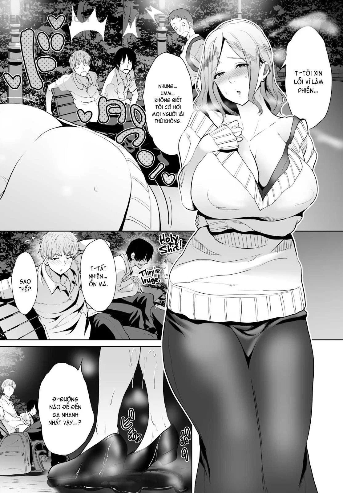 Mẹ kế, streamer dâm dục - Chap 04 trang 10