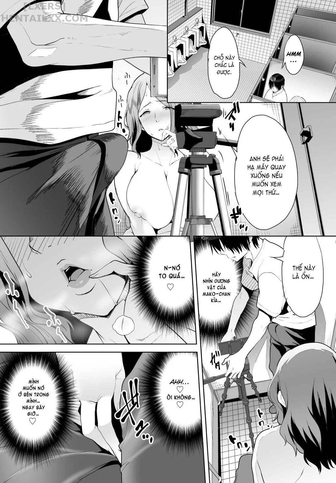 Mẹ kế, streamer dâm dục - Chap 04 trang 15