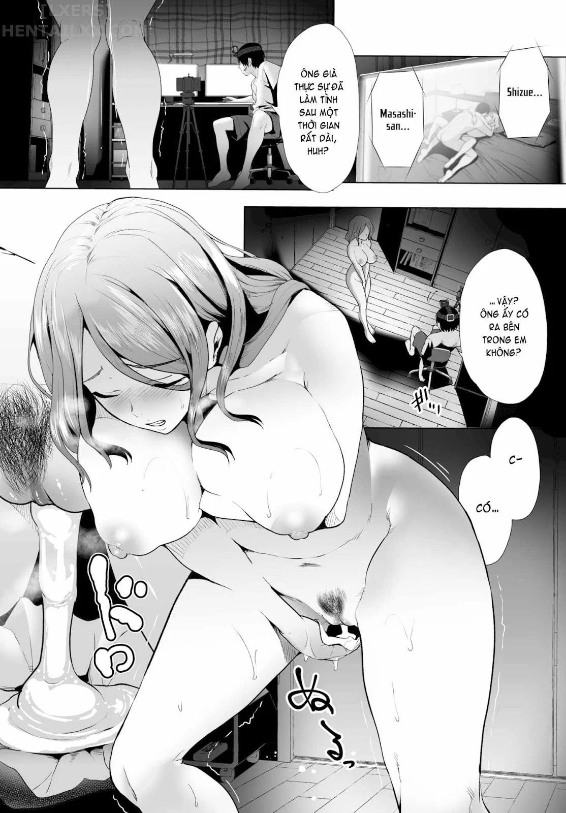 Mẹ kế, streamer dâm dục - Chap 05 trang 7