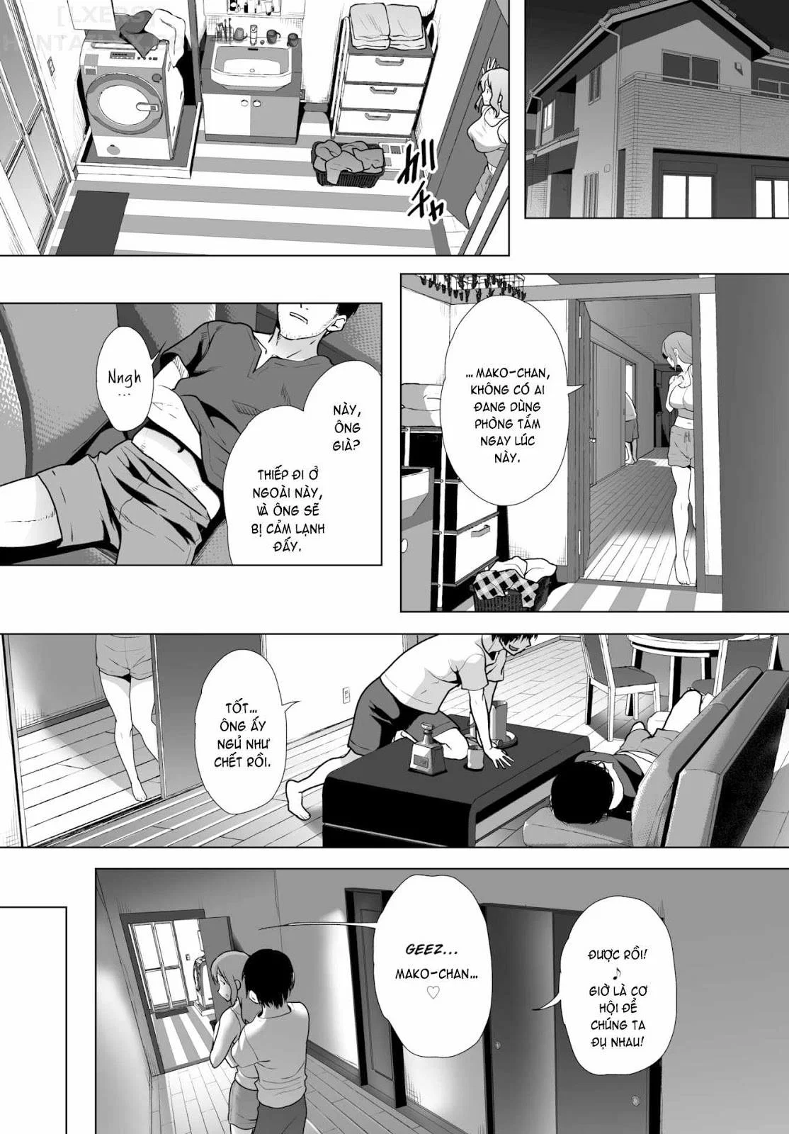 Mẹ kế, streamer dâm dục - Chap 05 trang 9