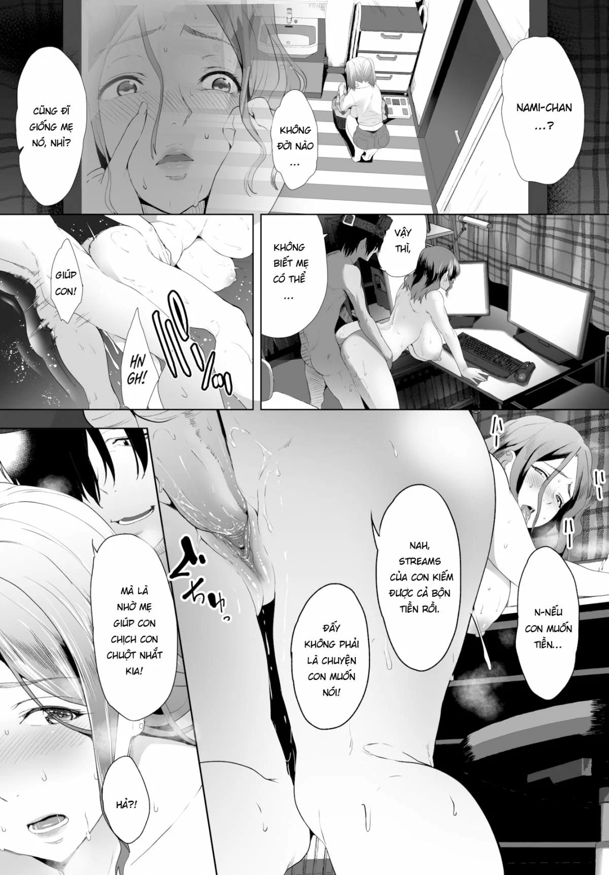 Mẹ kế, streamer dâm dục - Chap 06 trang 2