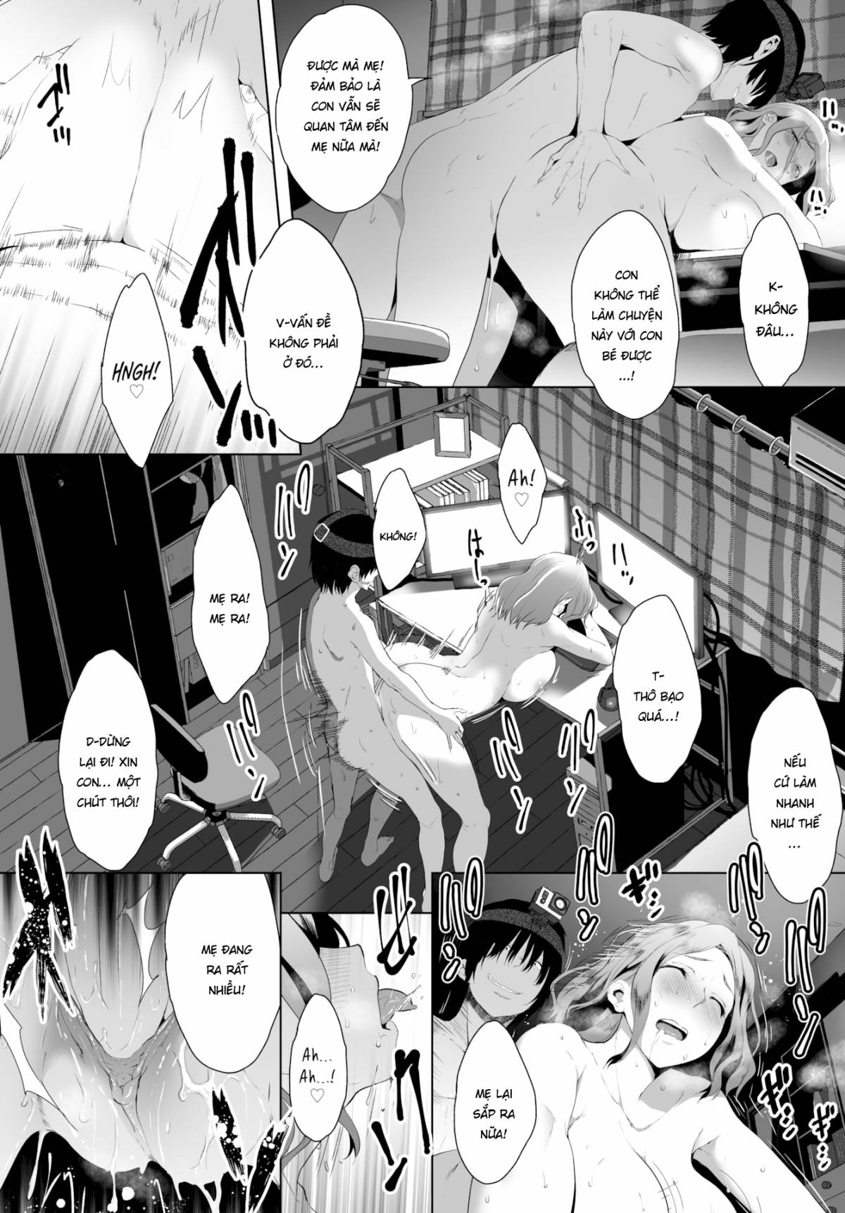 Mẹ kế, streamer dâm dục - Chap 06 trang 3