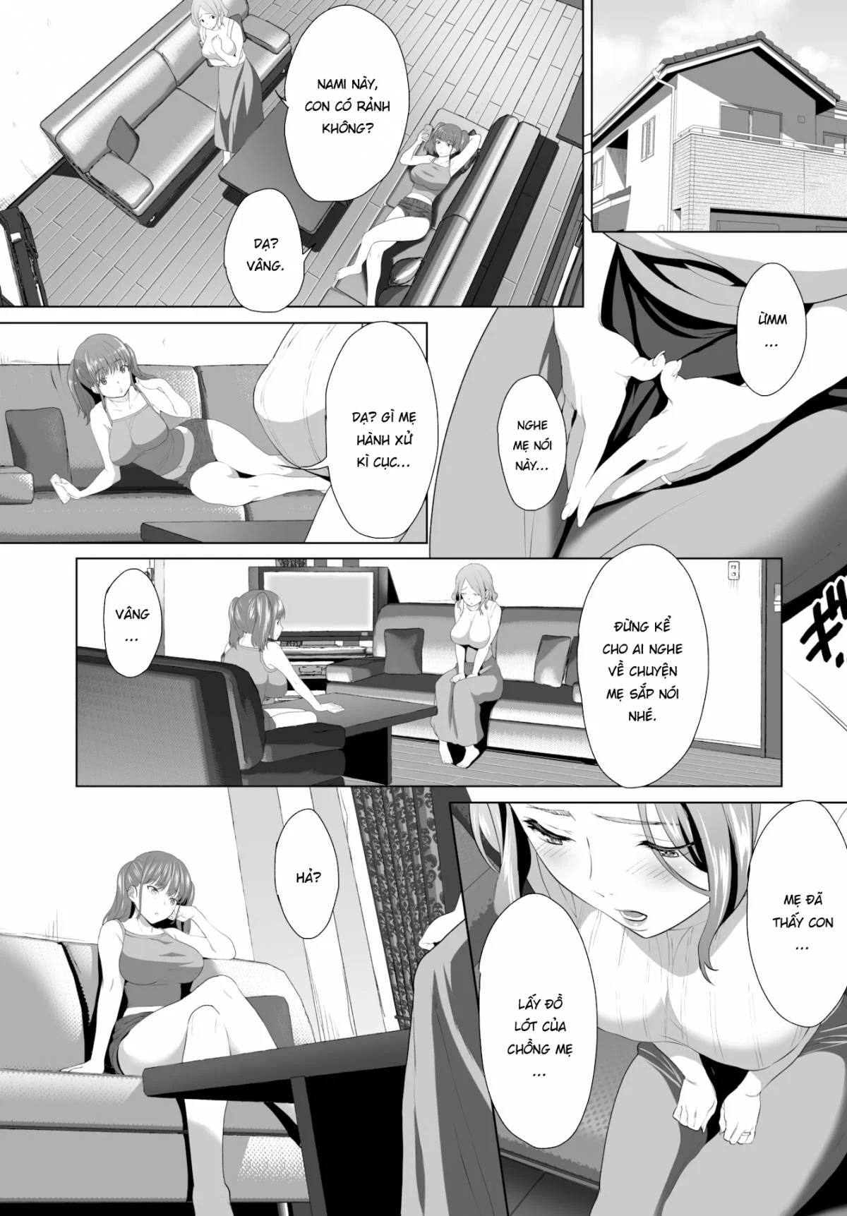 Mẹ kế, streamer dâm dục - Chap 06 trang 6