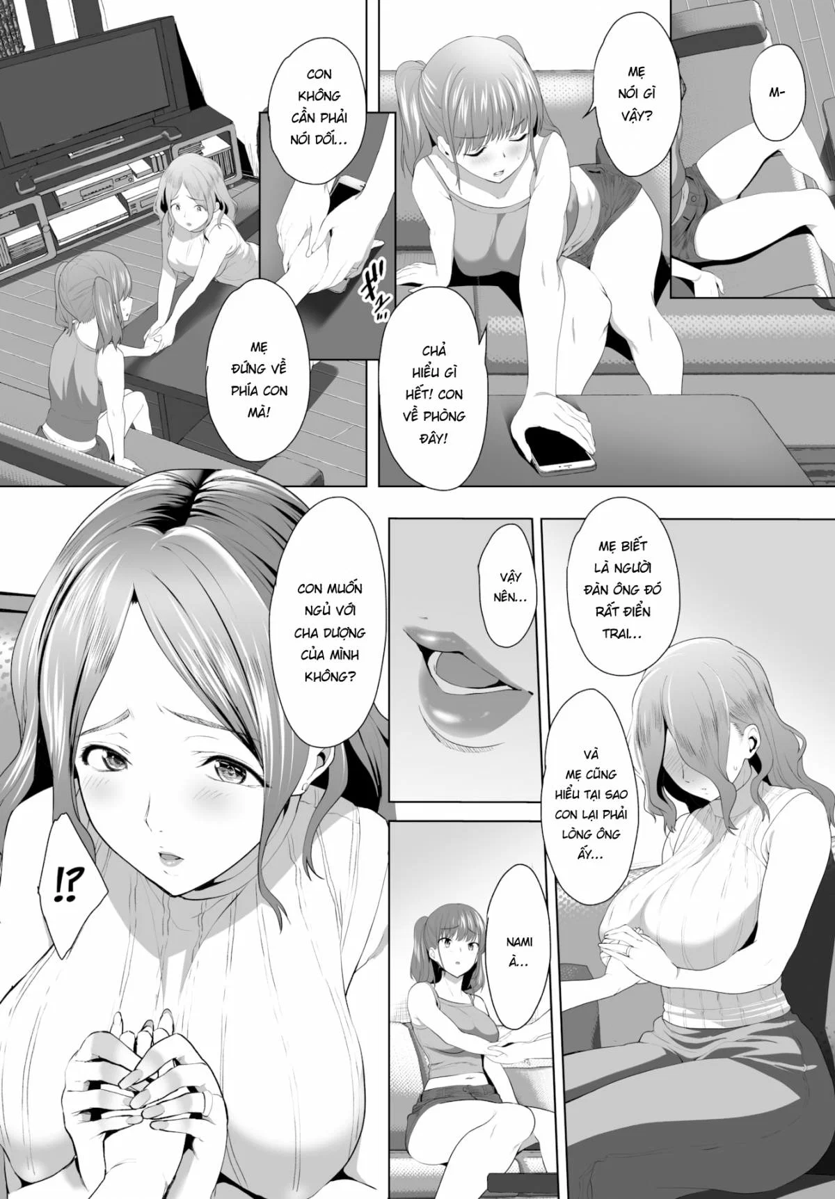Mẹ kế, streamer dâm dục - Chap 06 trang 7