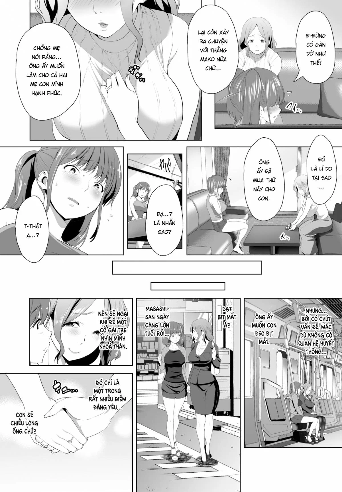 Mẹ kế, streamer dâm dục - Chap 06 trang 8