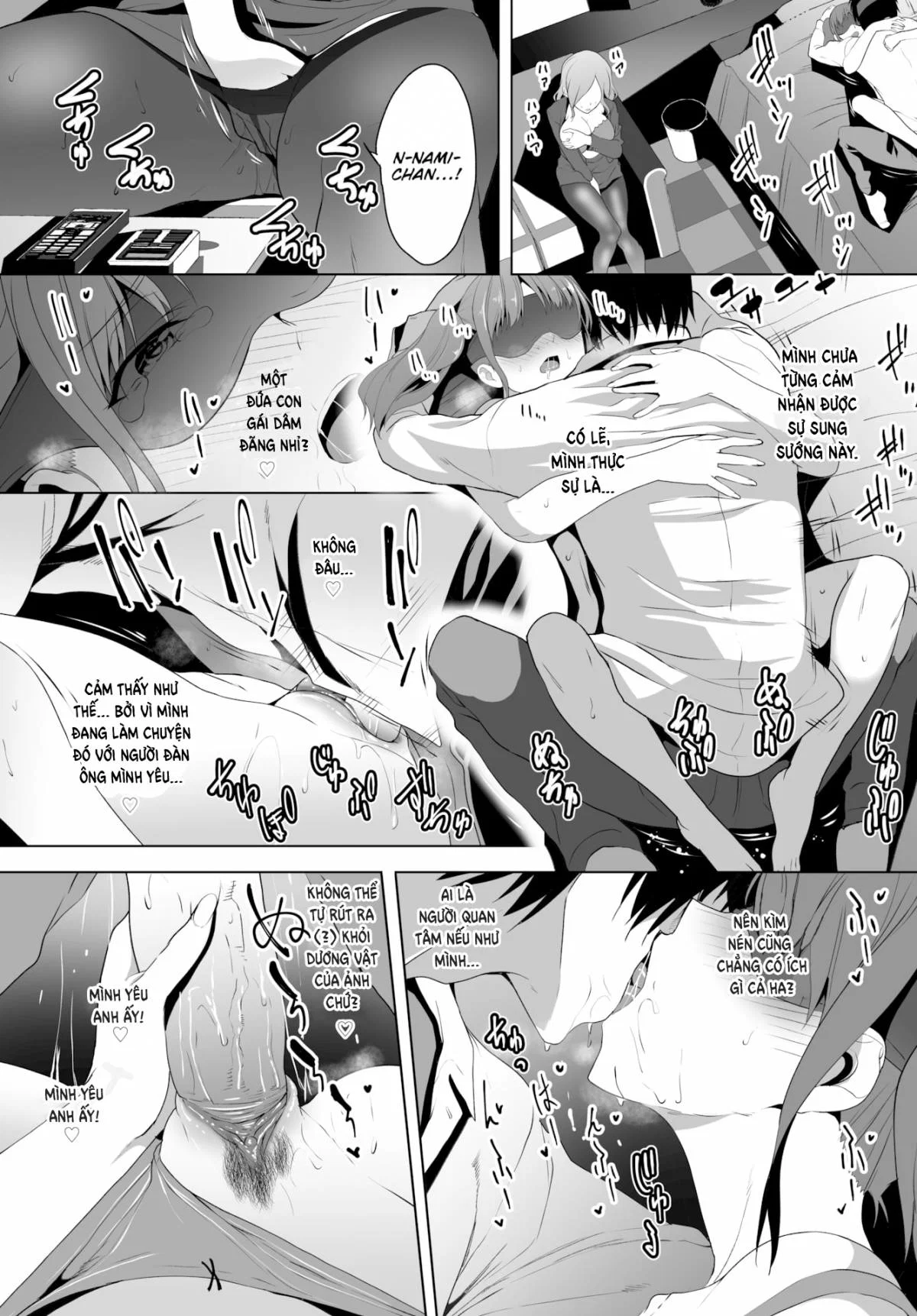 Mẹ kế, streamer dâm dục - Chap 06 trang 18