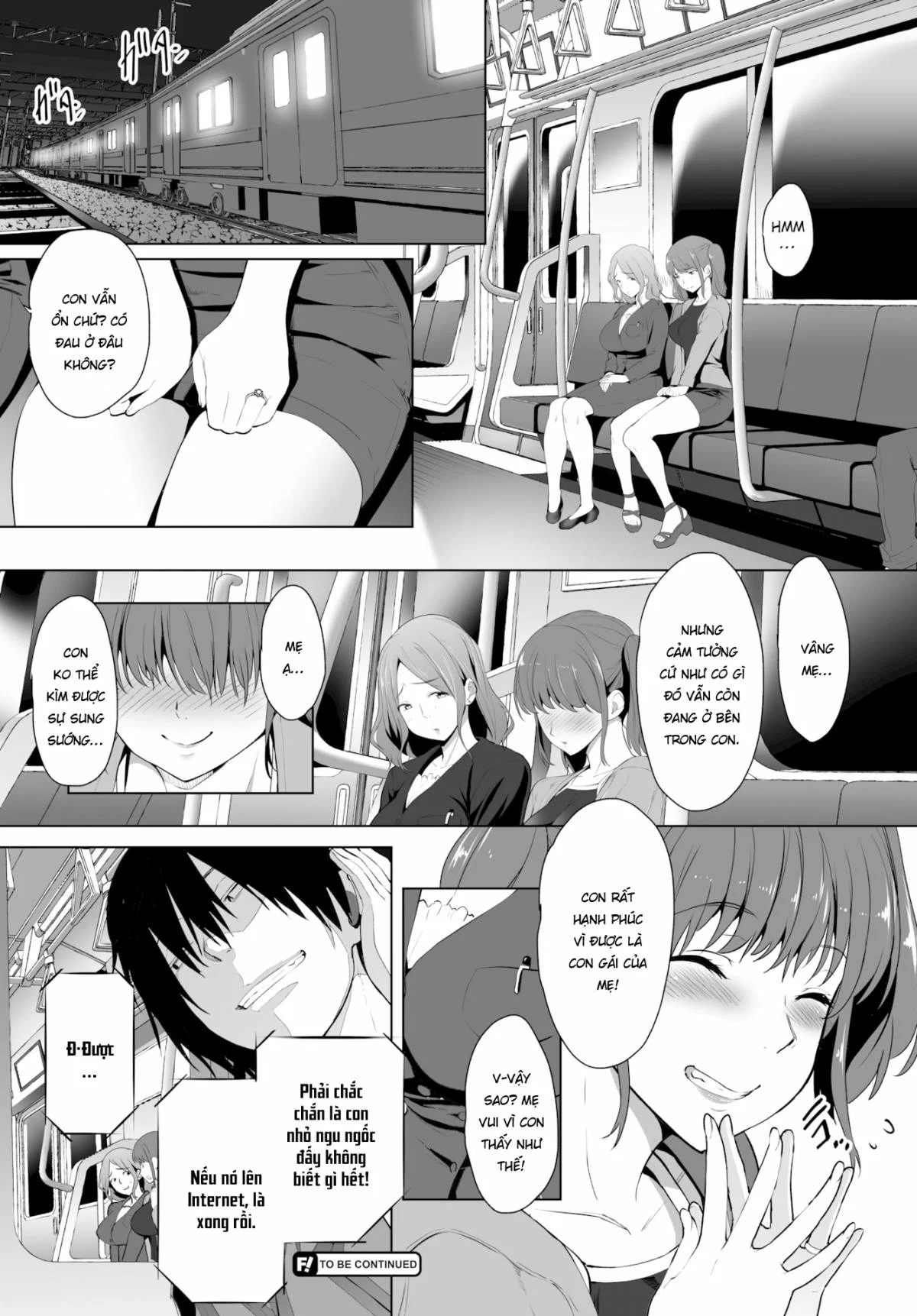 Mẹ kế, streamer dâm dục - Chap 06 trang 21