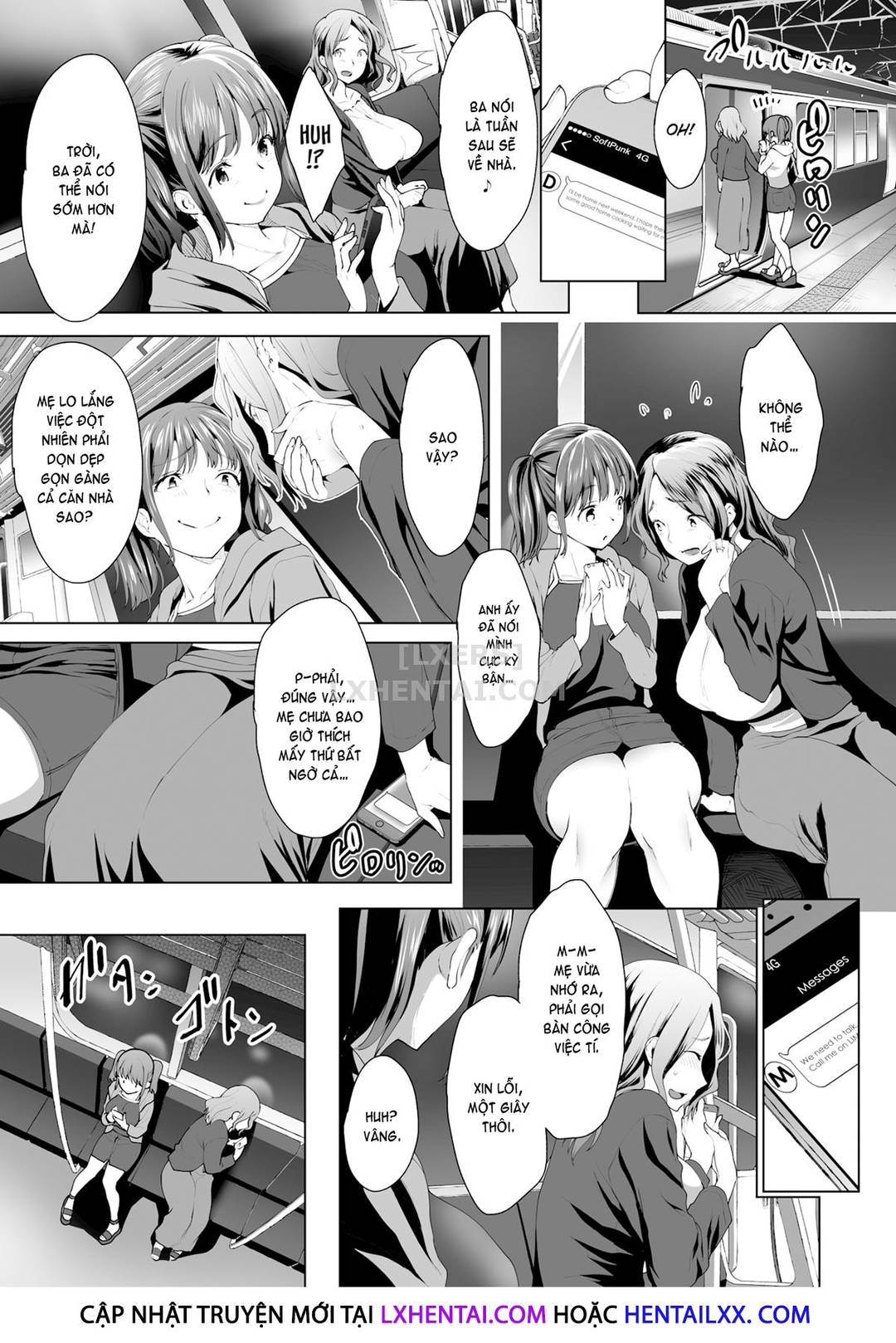 Mẹ kế, streamer dâm dục - Chap 07 trang 8