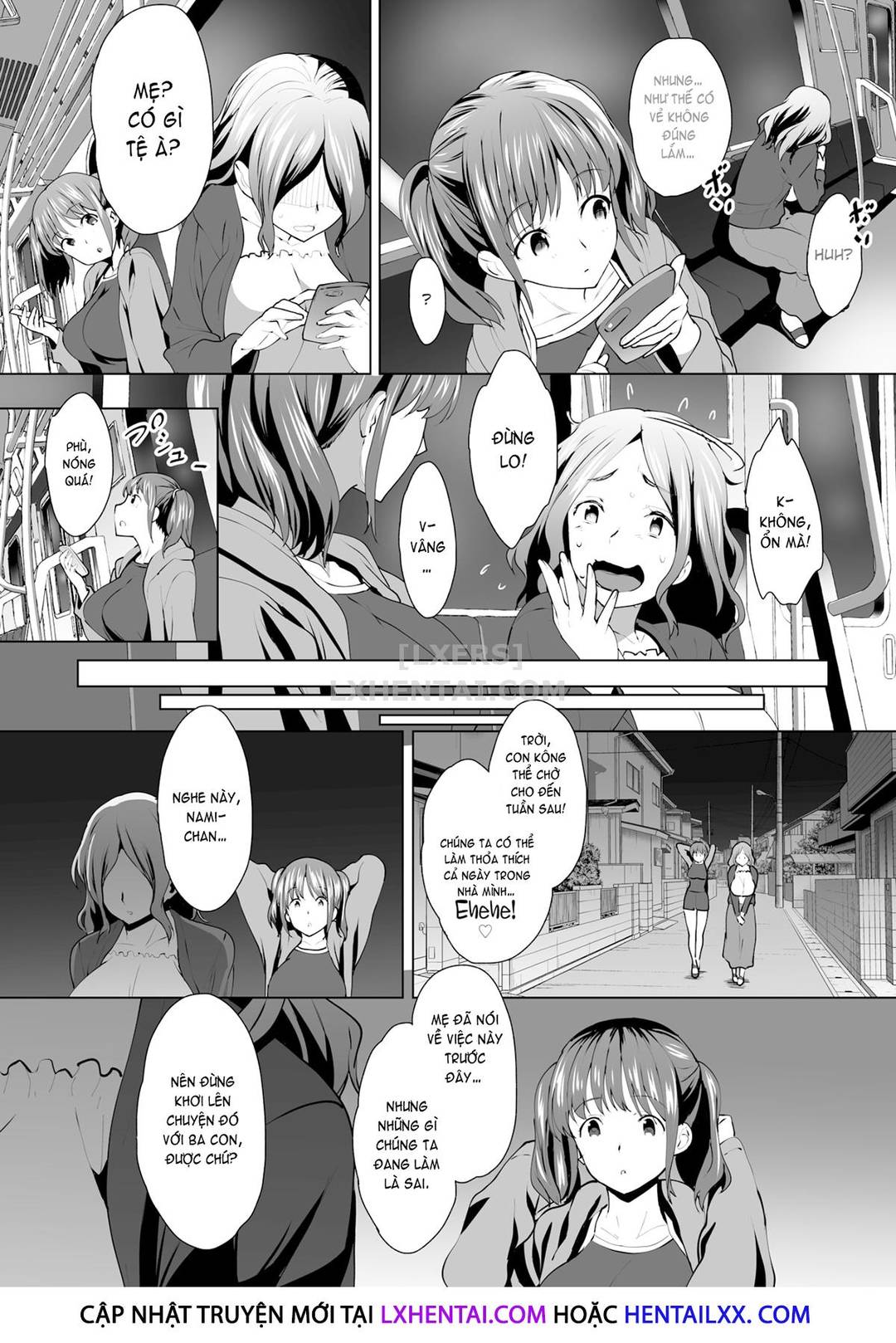 Mẹ kế, streamer dâm dục - Chap 07 trang 9