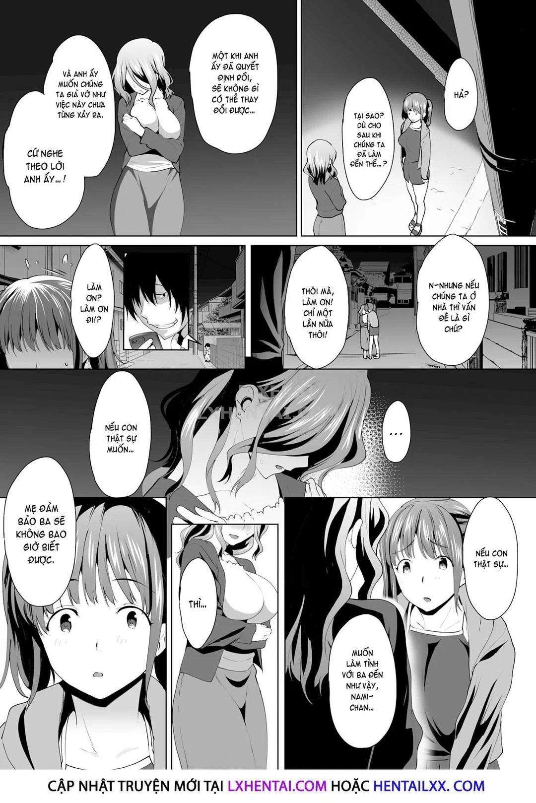 Mẹ kế, streamer dâm dục - Chap 07 trang 10